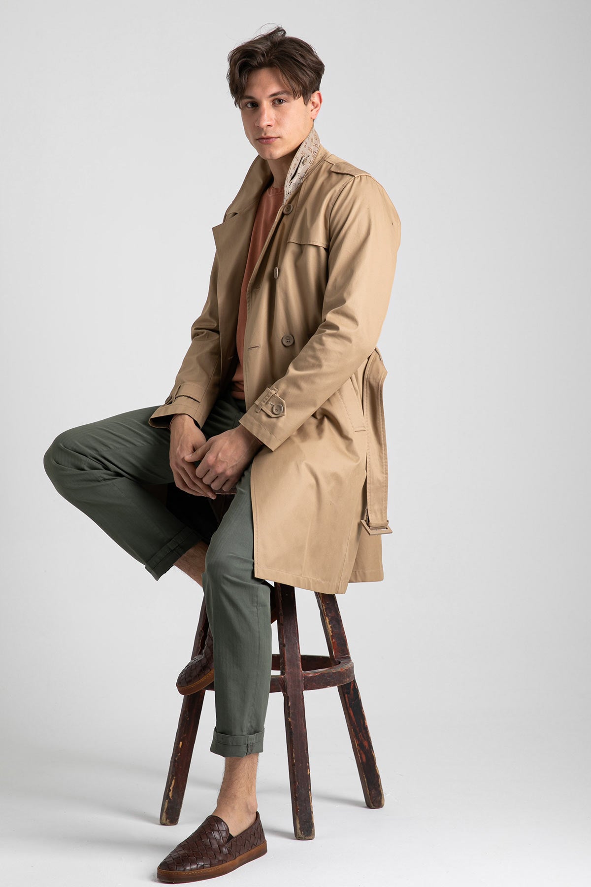 Dondup Yuvarlak Yaka İnce Triko-Libas Trendy Fashion Store