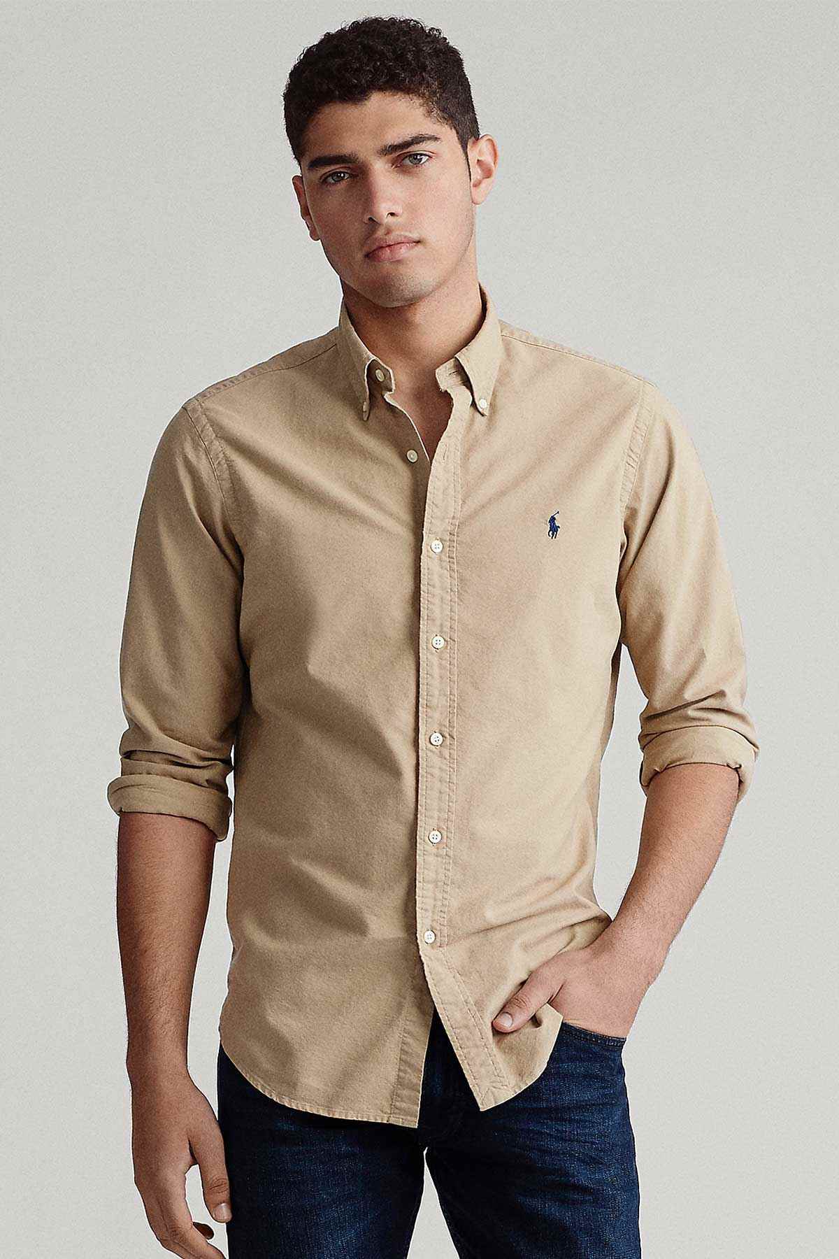 Polo Ralph Lauren Slim Fit Oxford Gömlek-Libas Trendy Fashion Store