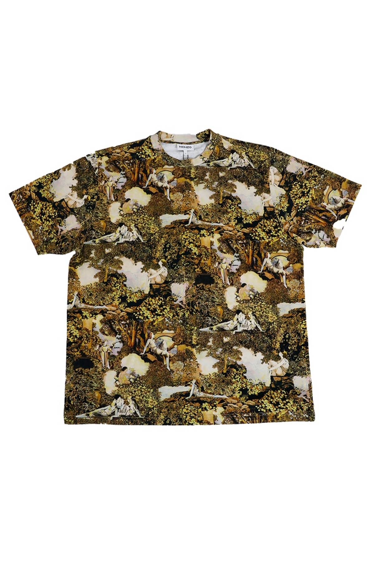 Kenzo Dreamers Geniş Kesim T-shirt-Libas Trendy Fashion Store