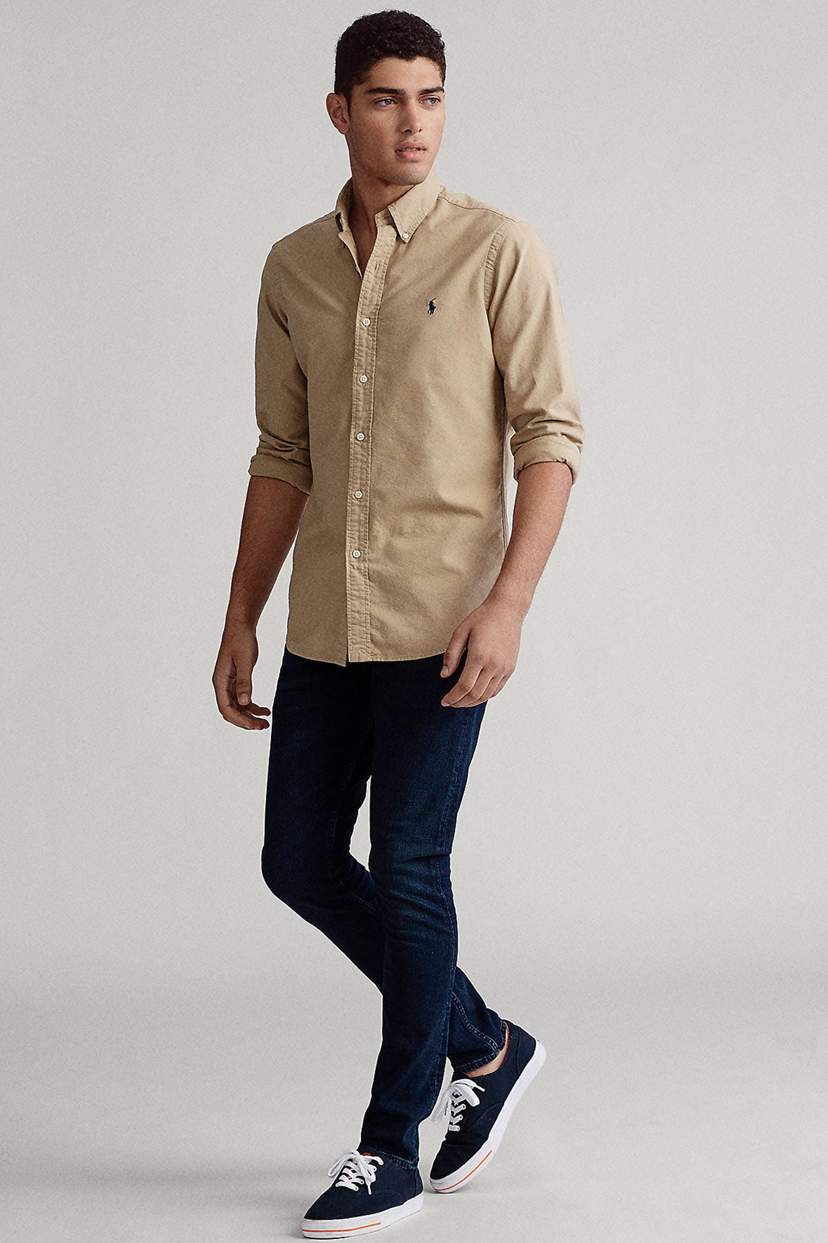 Polo Ralph Lauren Slim Fit Oxford Gömlek-Libas Trendy Fashion Store