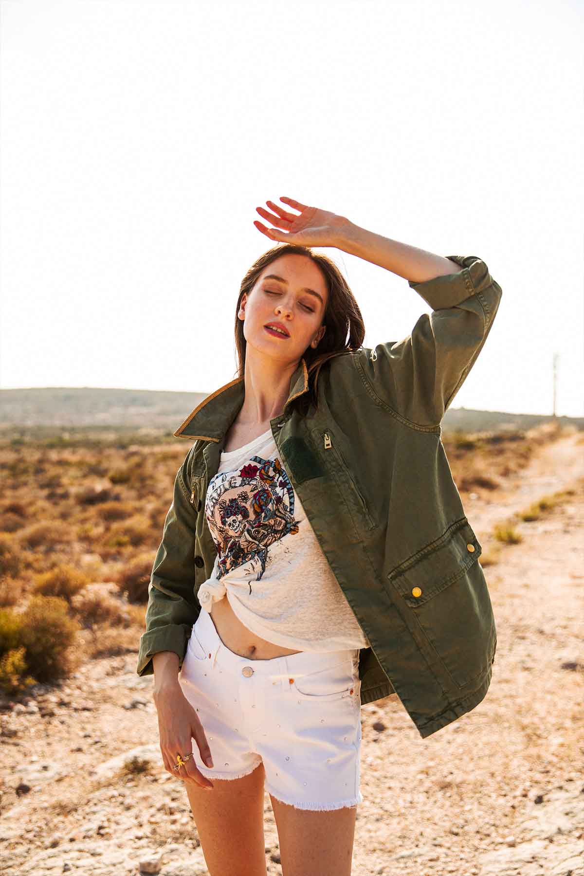 Zadig & Voltaire Keten T-shirt-Libas Trendy Fashion Store