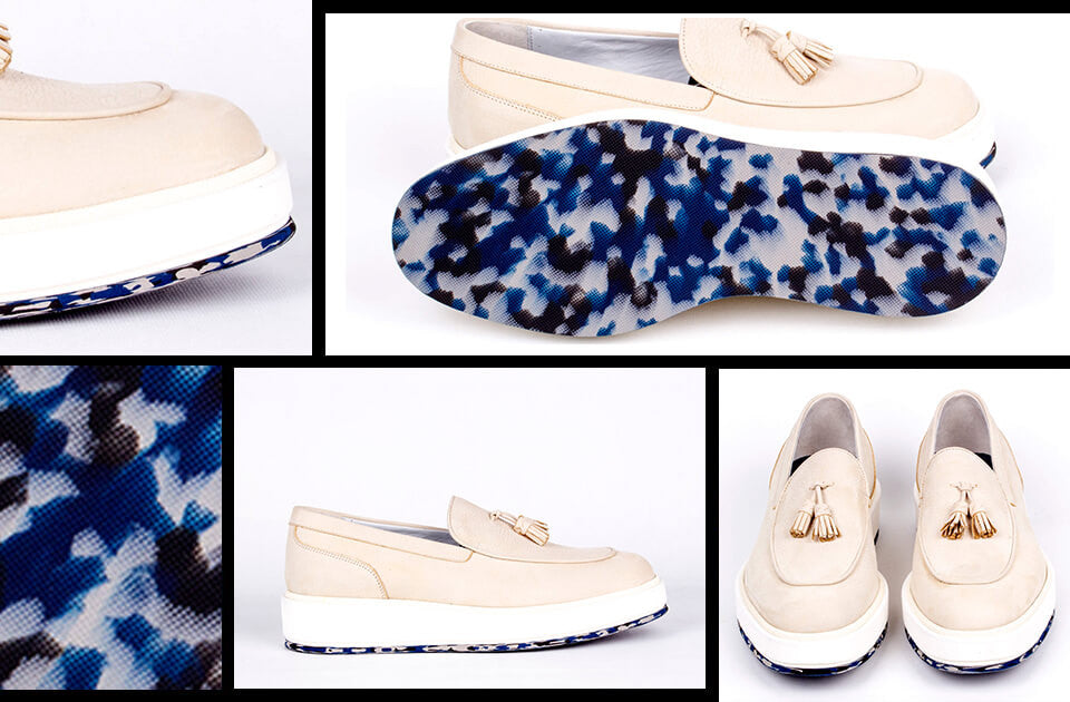 Mavi Kamuflaj Dokunuşları/Alberto Guardiani