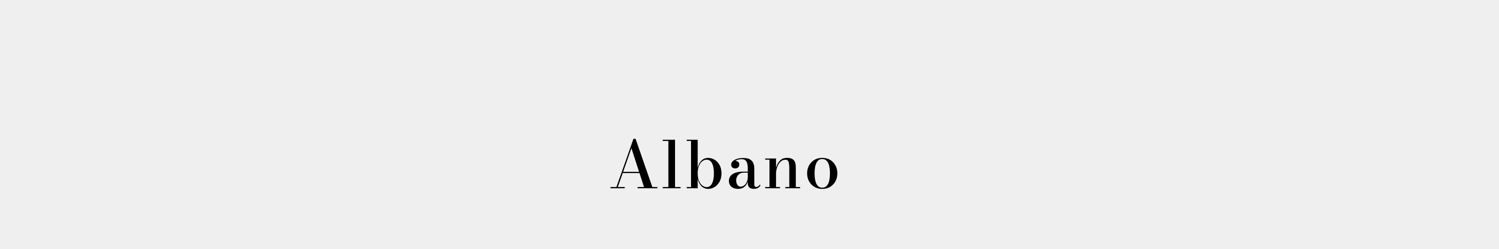 Albano