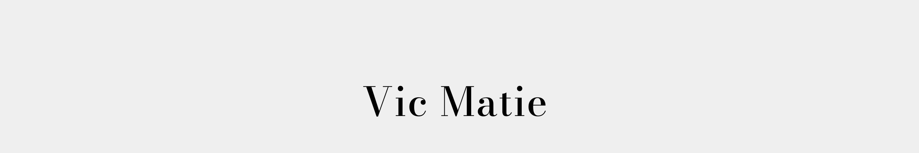 Erkek Vic Matie