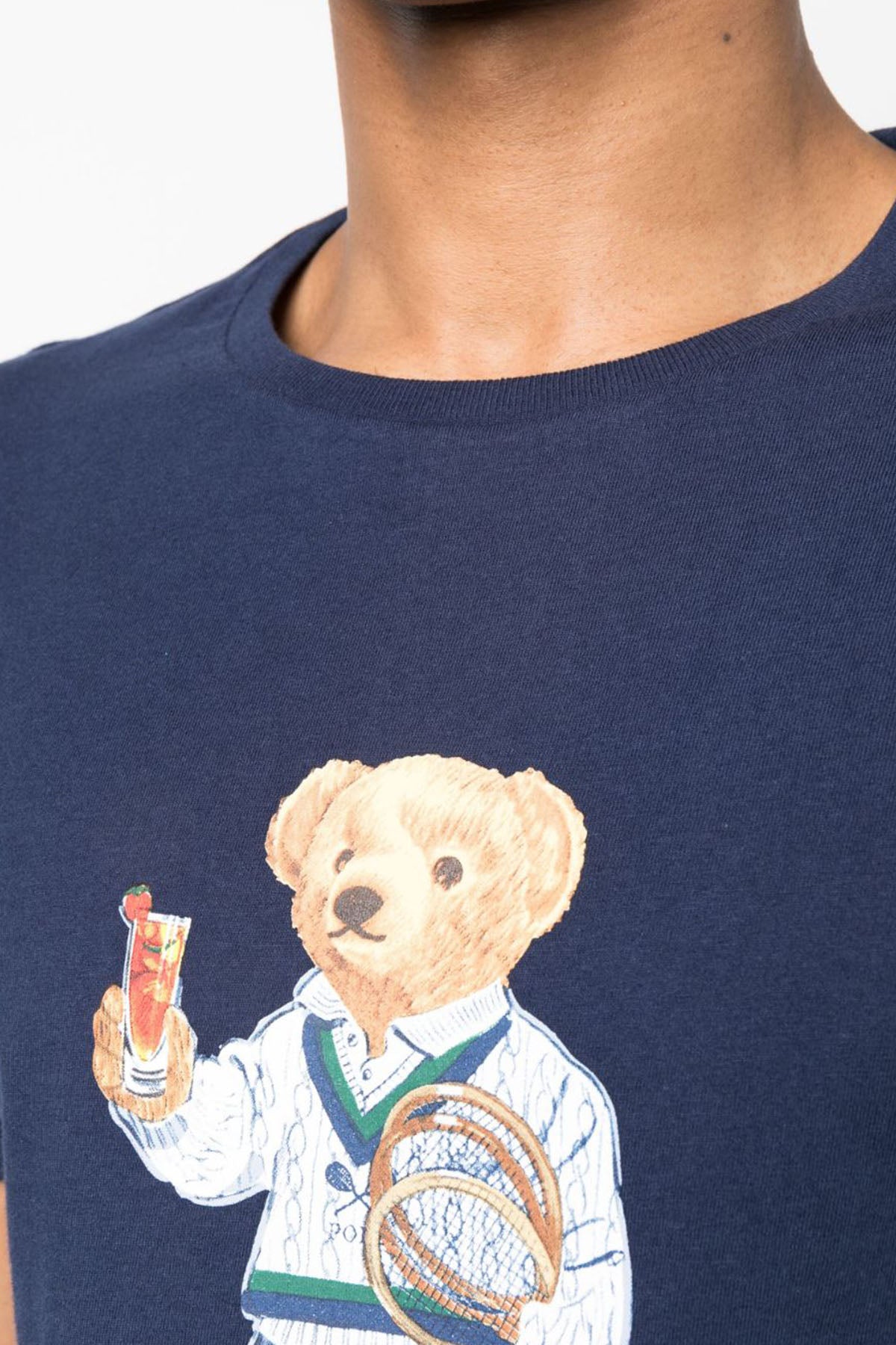 Polo Ralph Lauren Wimbledon Polo Bear T-shirt-Libas Trendy Fashion Store