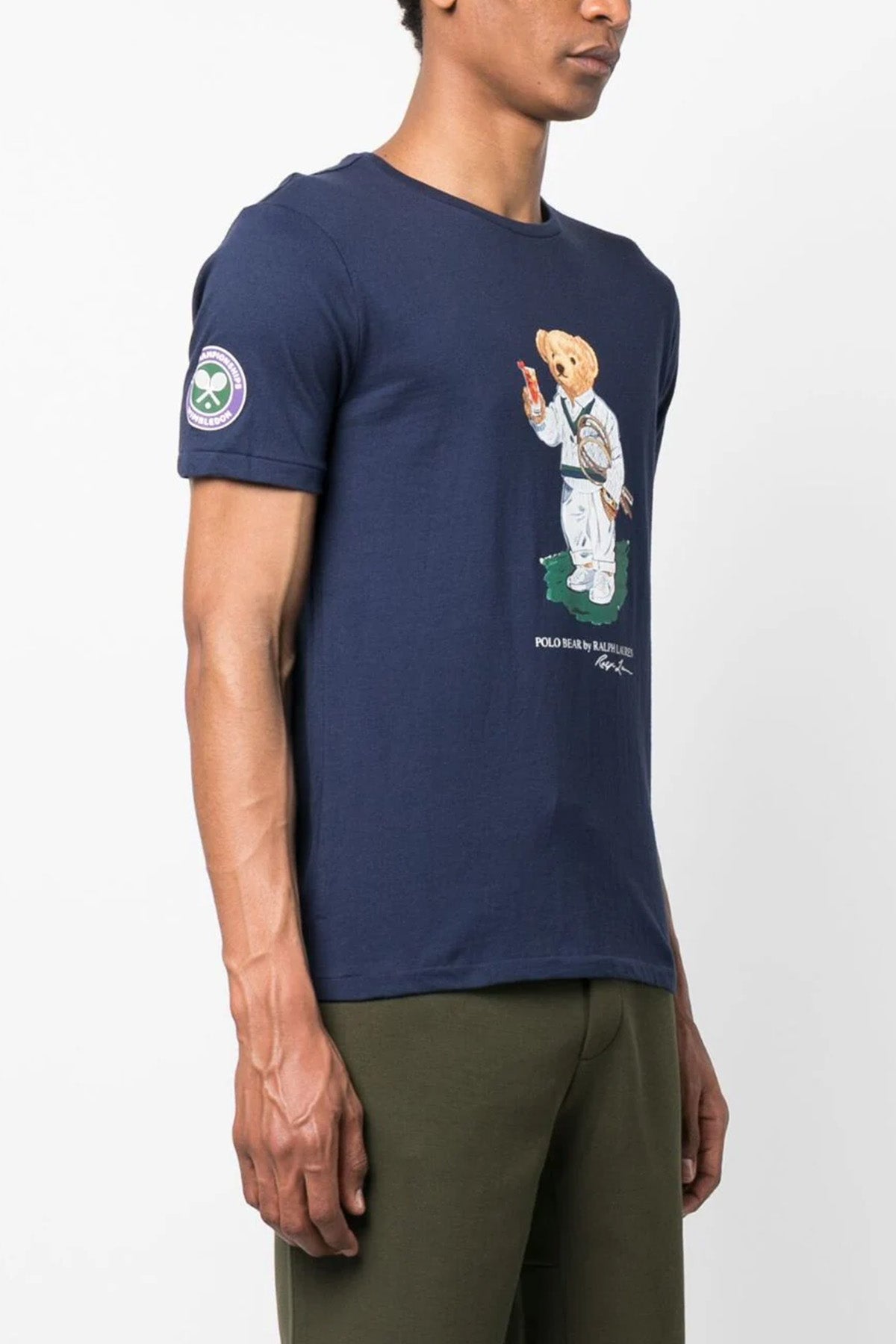 Polo Ralph Lauren Wimbledon Polo Bear T-shirt-Libas Trendy Fashion Store
