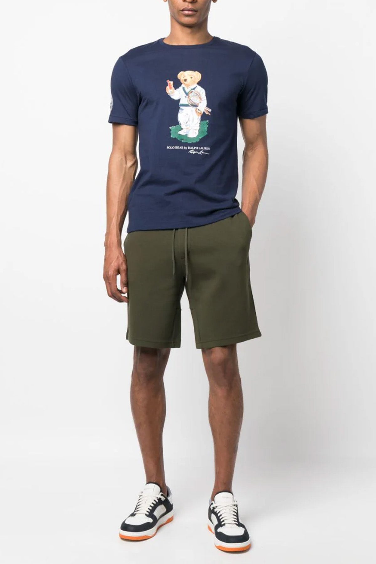 Polo Ralph Lauren Wimbledon Polo Bear T-shirt-Libas Trendy Fashion Store
