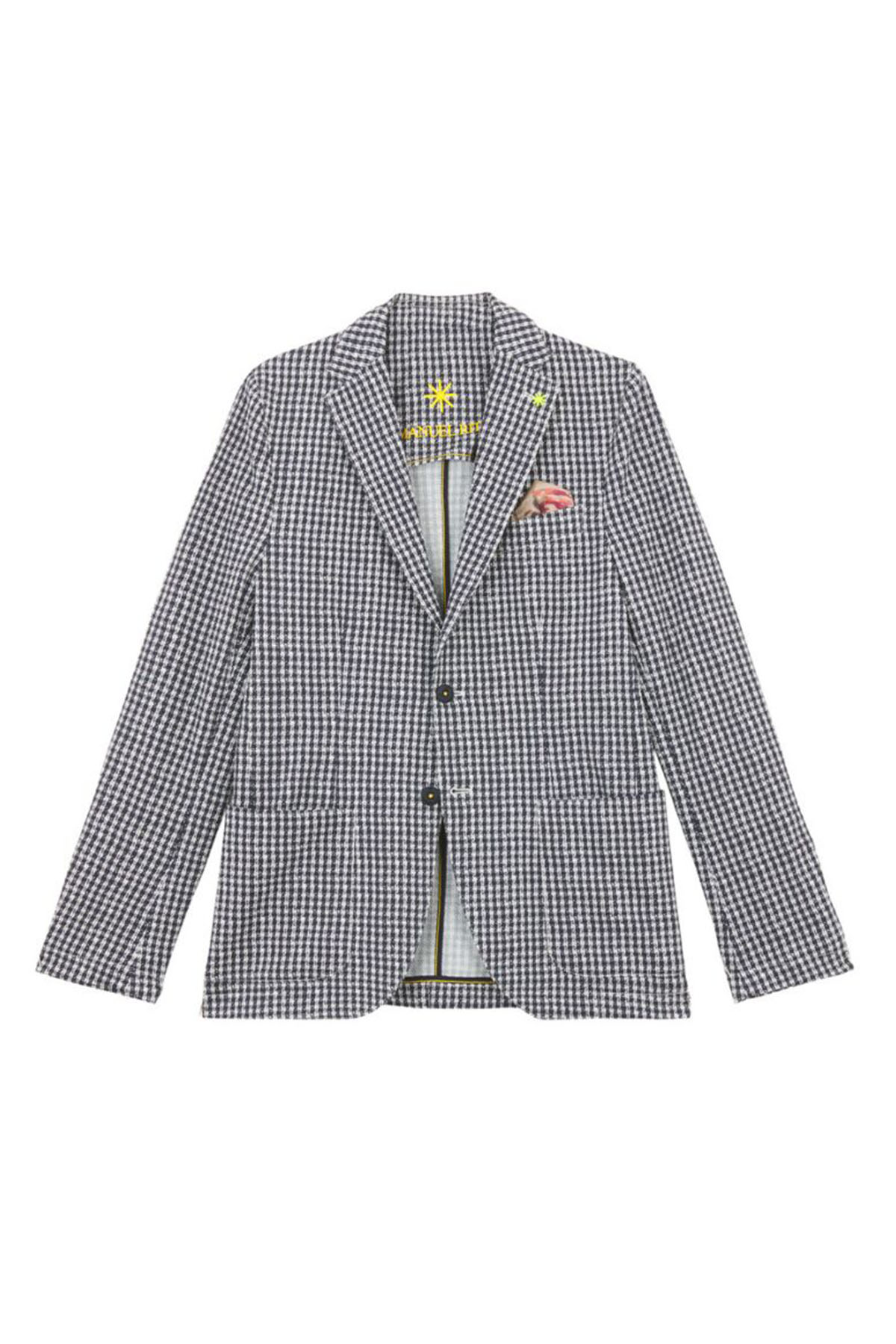 Manuel Ritz Çift Düğmeli Spor Cepli Ceket