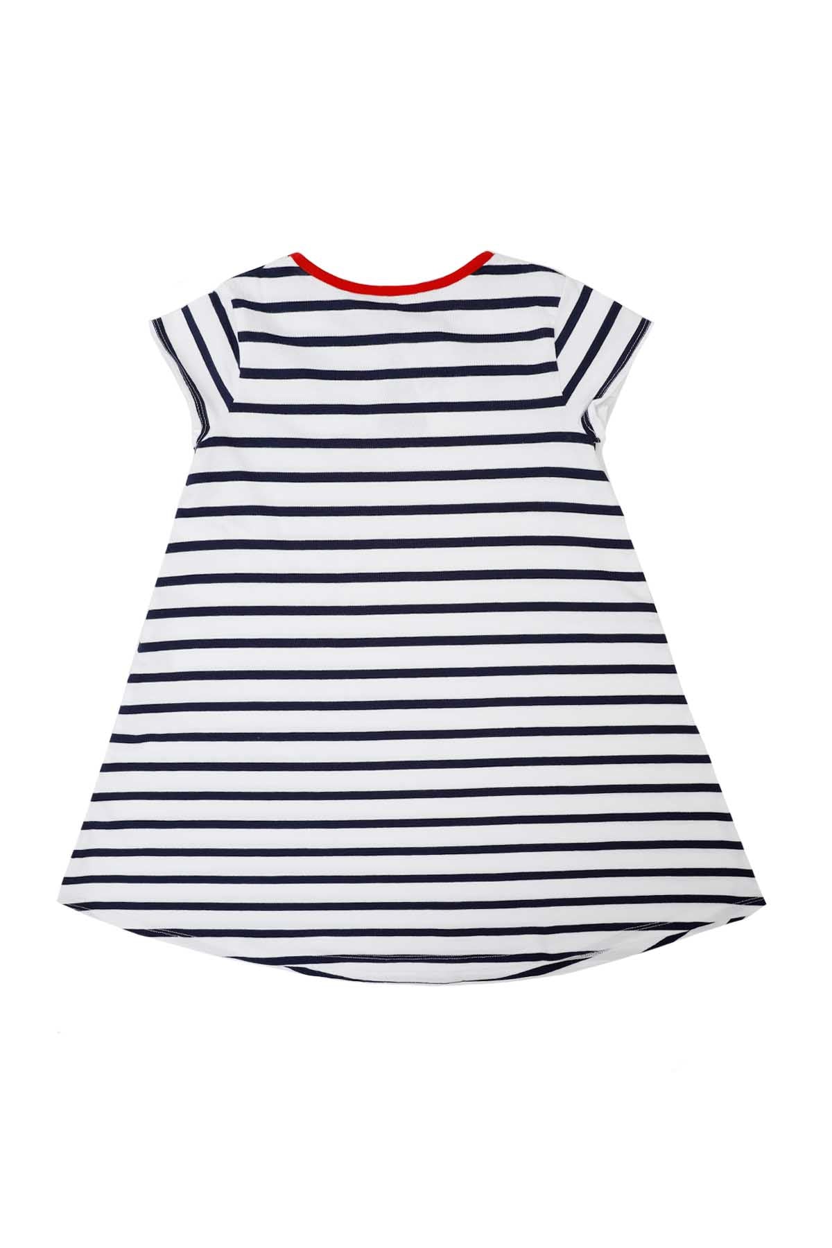 Polo Ralph Lauren S-M Kız Çocuk Çizgili Elbise