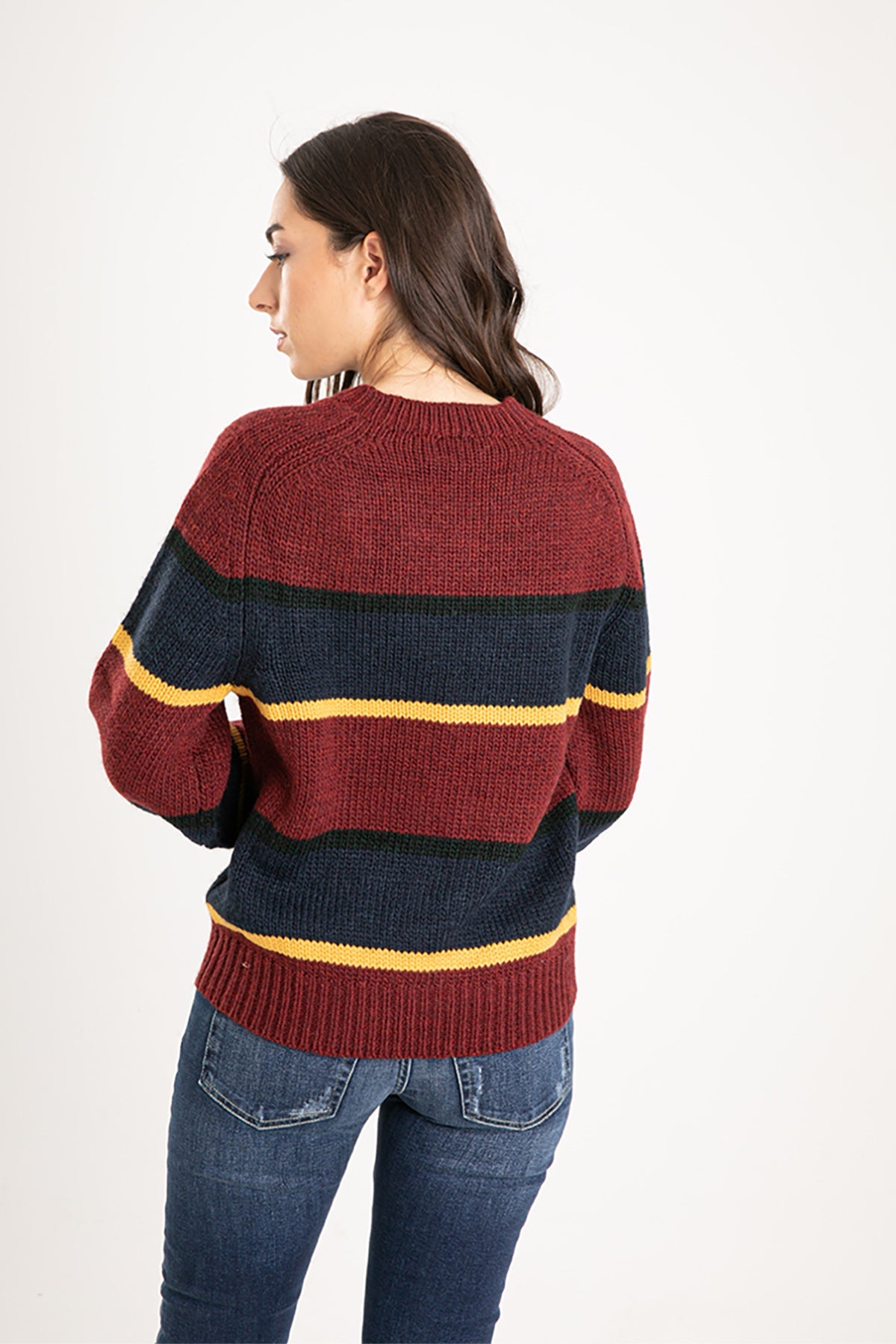 Polo Ralph Lauren Yuvarlak Yaka Yün Kazak