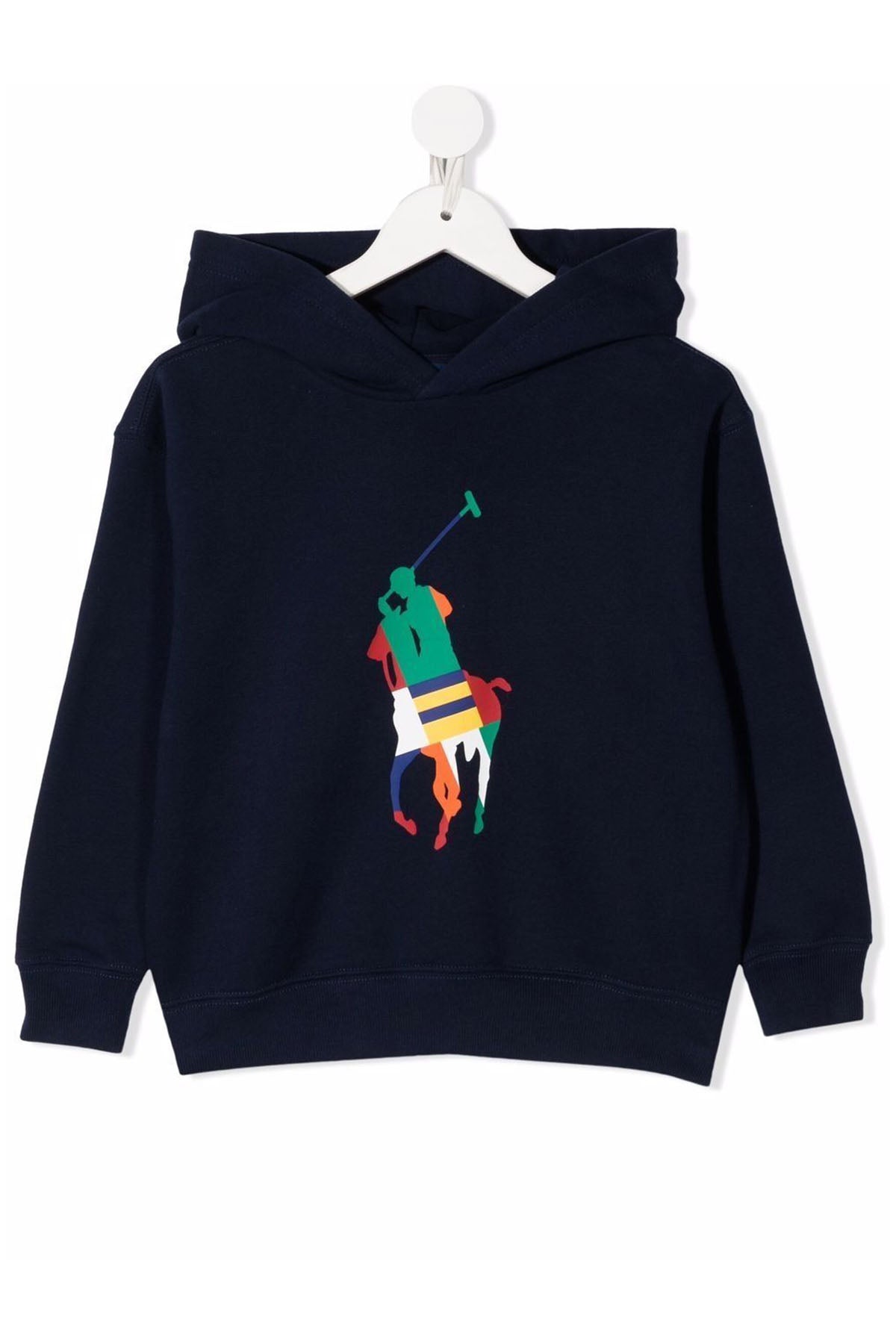 Polo Ralph Lauren Kids S-M Beden Kız Çocuk Kapüşonlu Sweatshirt