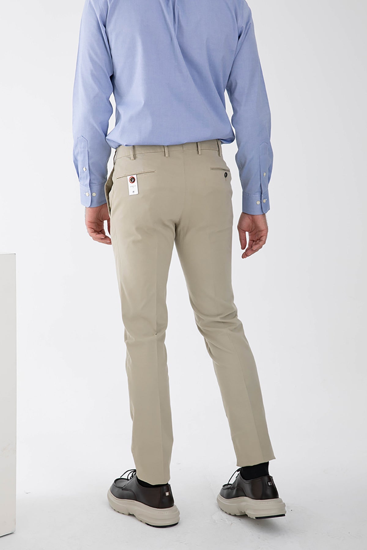 Pantaloni Torino Super Slim Fit Streç Pantolon