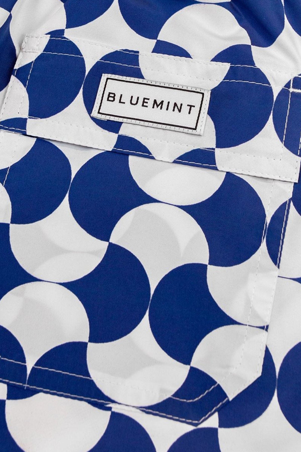 Bluemint Logan Blue Echo Şort Mayo-Libas Trendy Fashion Store