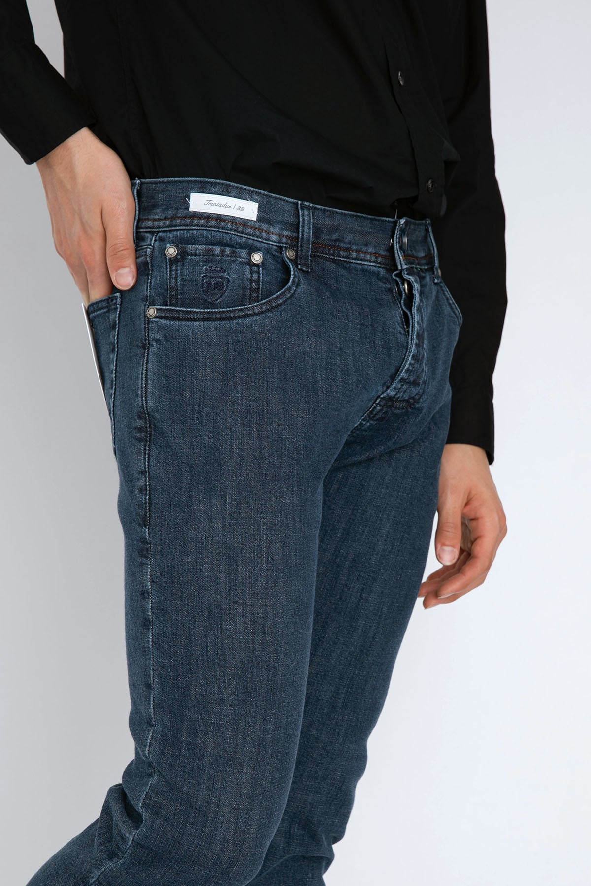 Richard J. Brown Tokyo Yıkamalı Slim Fit Jeans