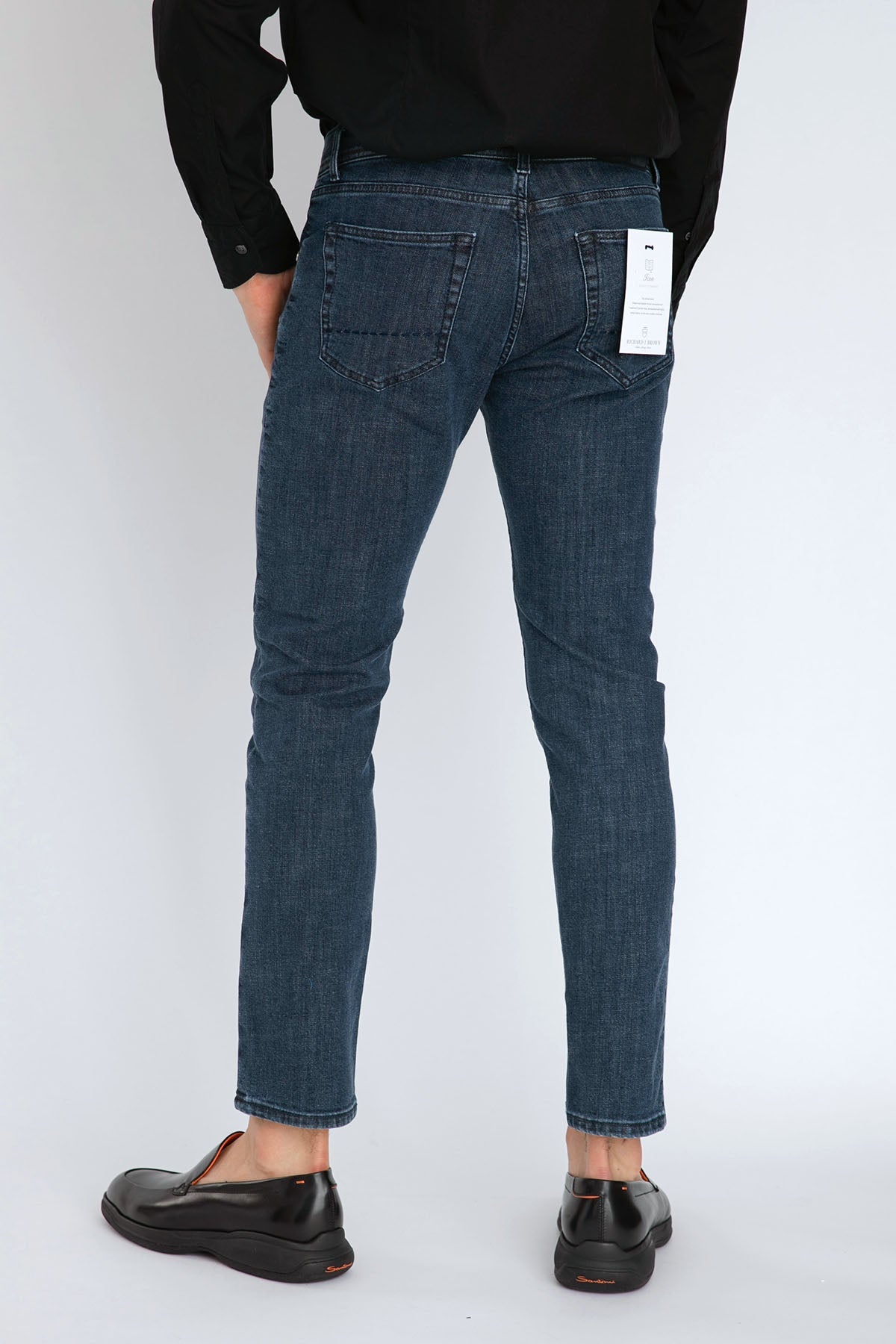Richard J. Brown Tokyo Yıkamalı Slim Fit Jeans