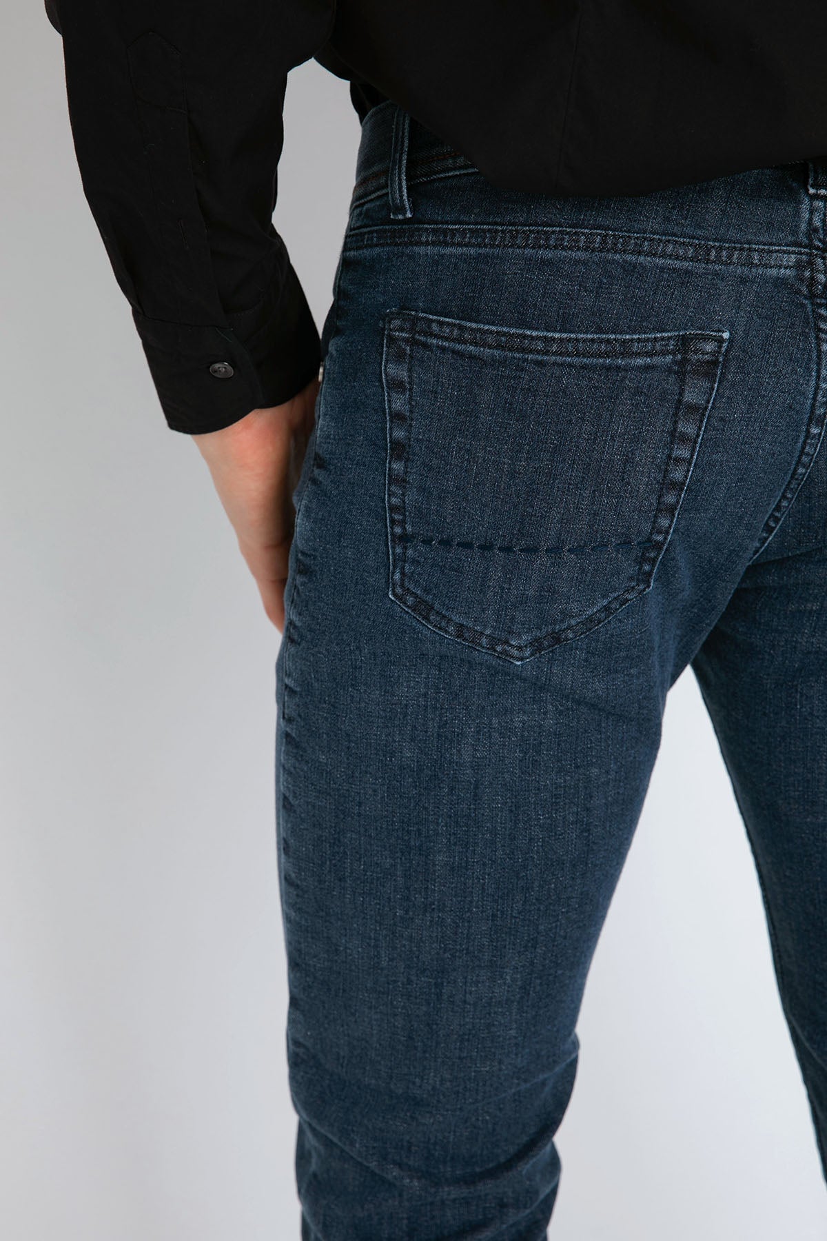 Richard J. Brown Tokyo Yıkamalı Slim Fit Jeans