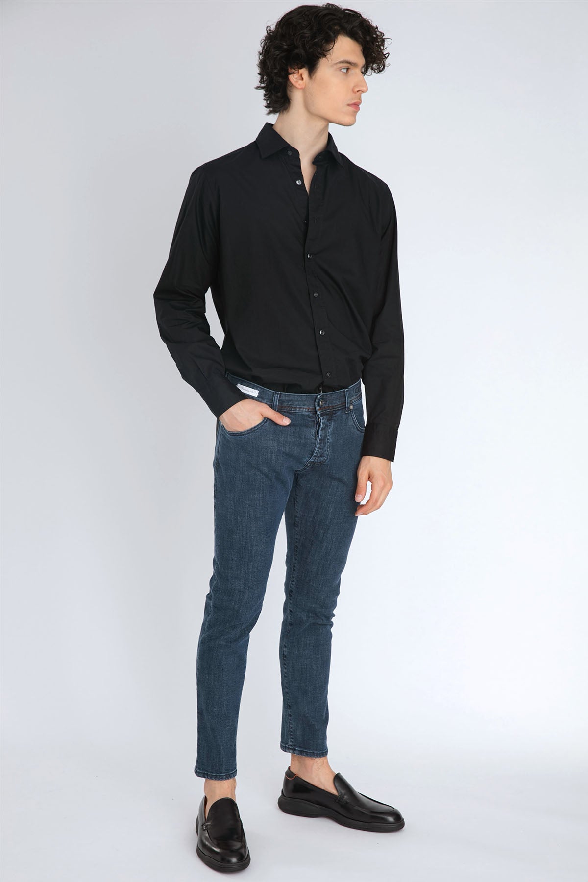 Richard J. Brown Tokyo Yıkamalı Slim Fit Jeans