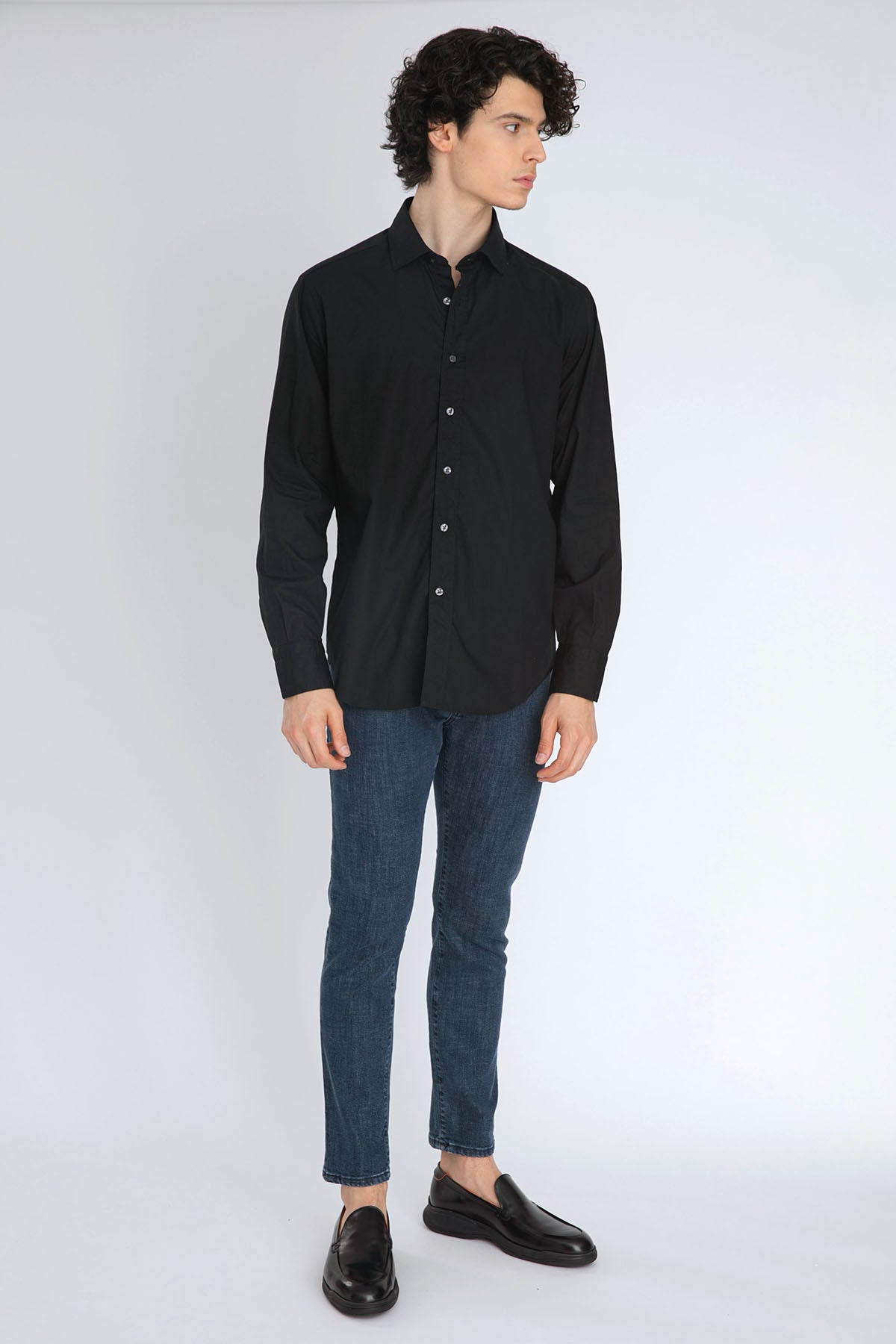 Richard J. Brown Tokyo Yıkamalı Slim Fit Jeans