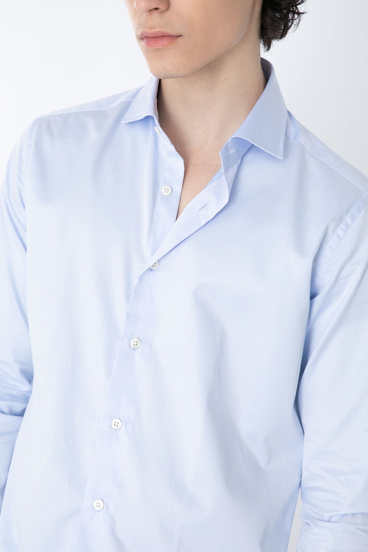 Tintoria Mattei Fransız Yaka Gömlek