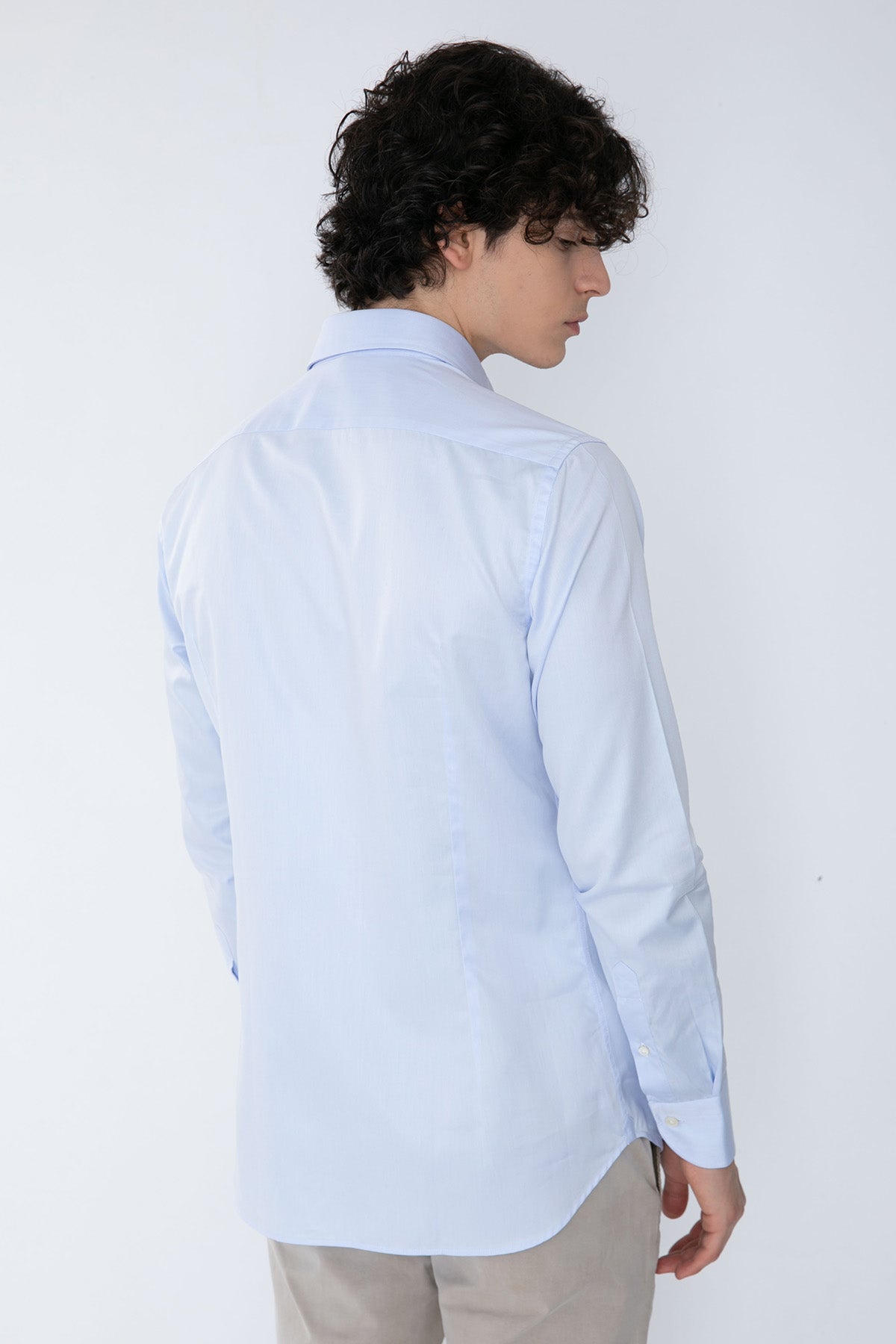 Tintoria Mattei Fransız Yaka Gömlek