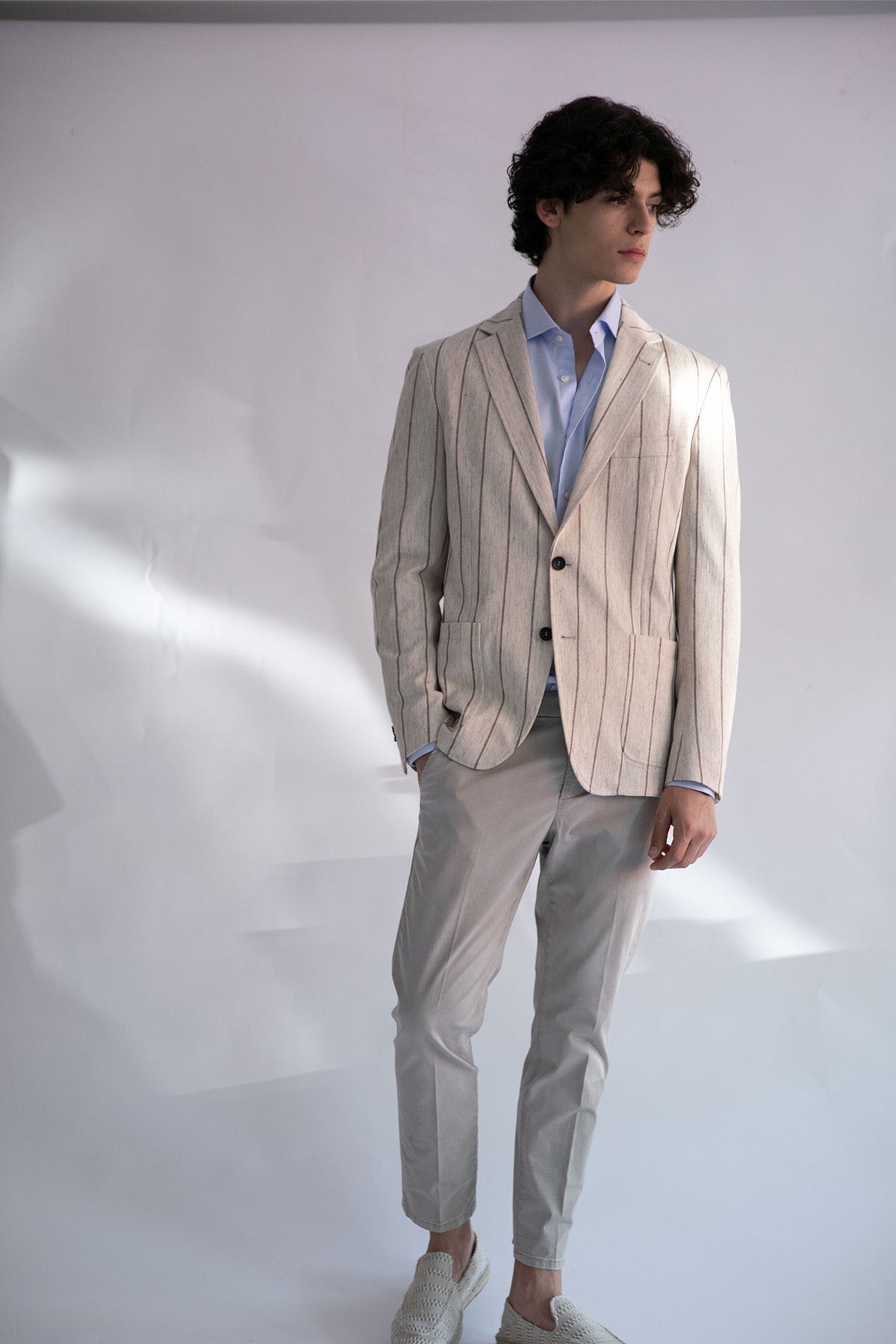 Tintoria Mattei Fransız Yaka Gömlek