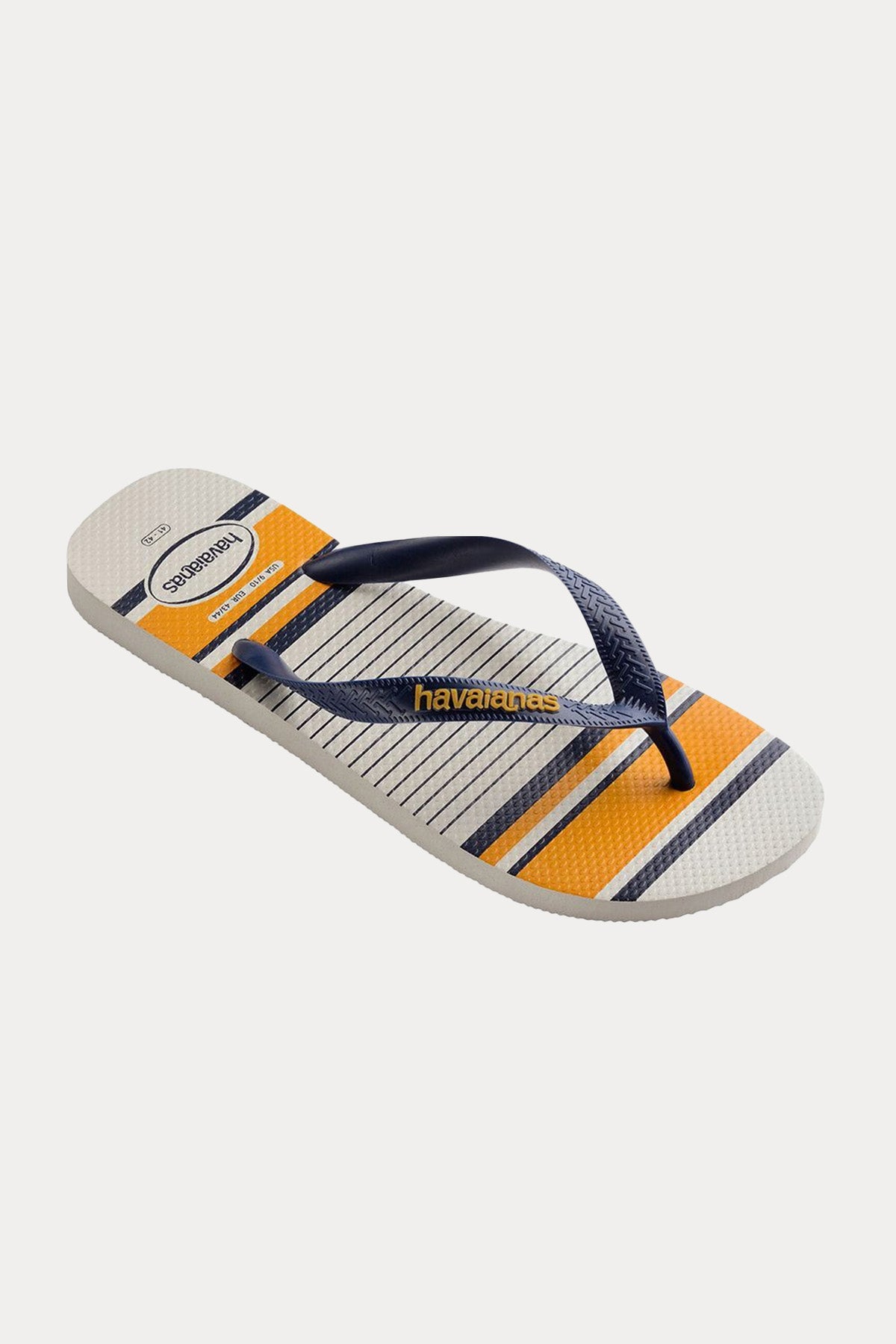 Havaianas Nautical White Navy Blue Parmak Arası Terlik-Libas Trendy Fashion Store