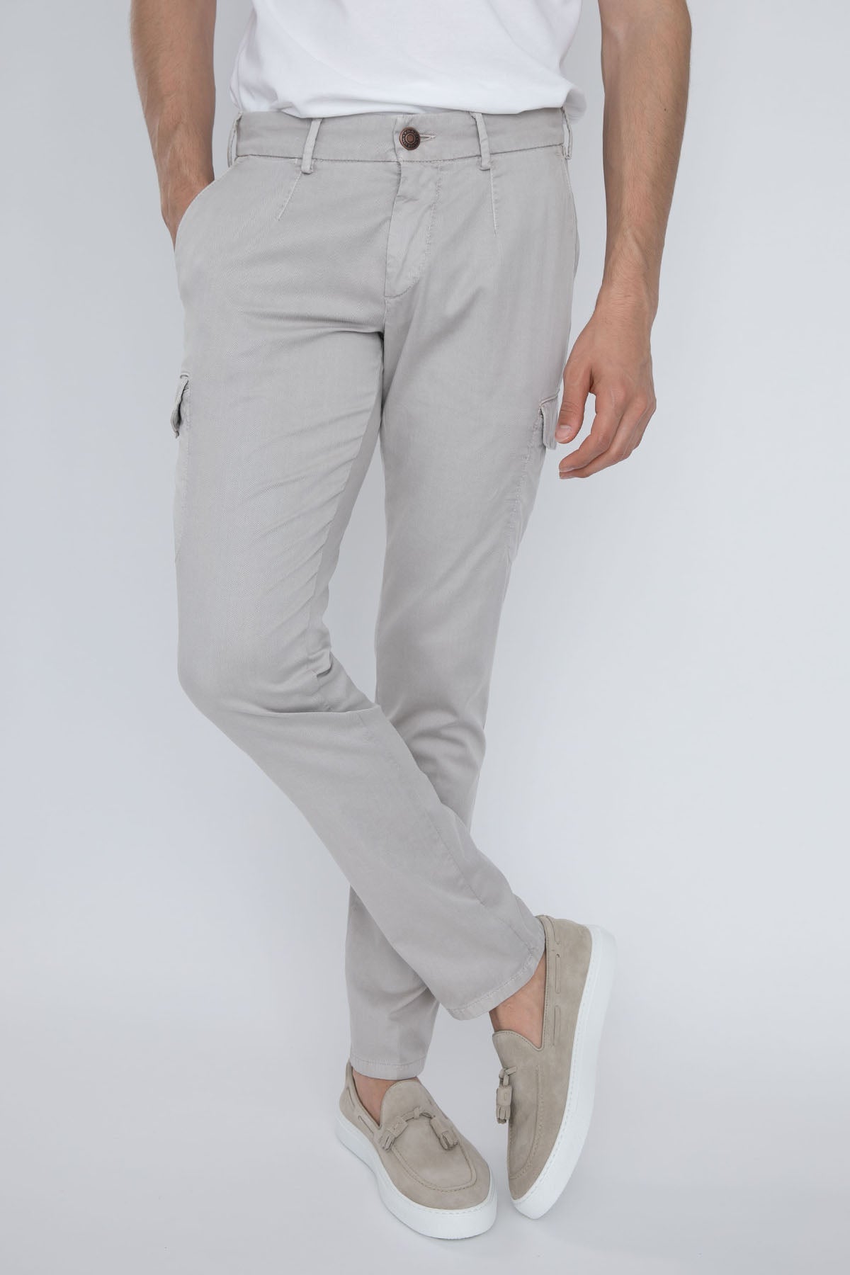 Fradi Kargo Cepli Yandan Cep Pantolon