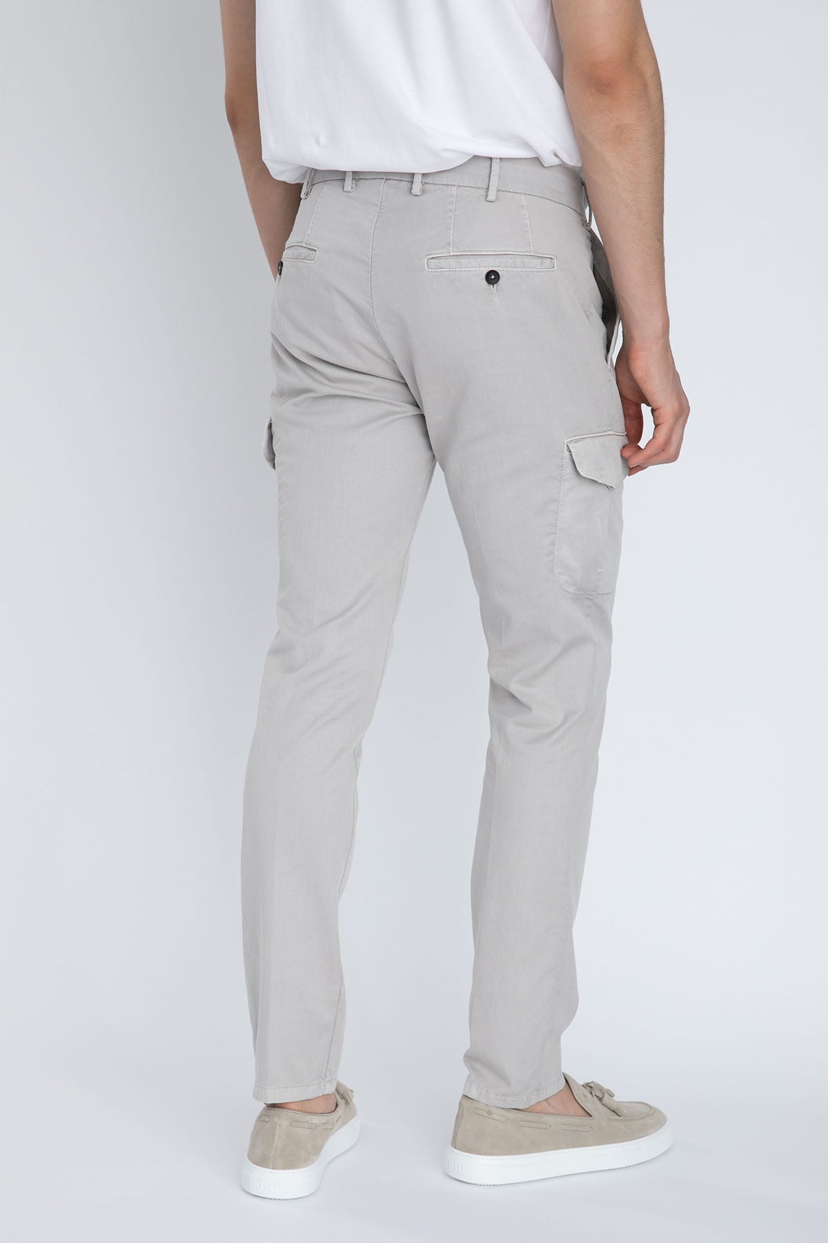 Fradi Kargo Cepli Yandan Cep Pantolon