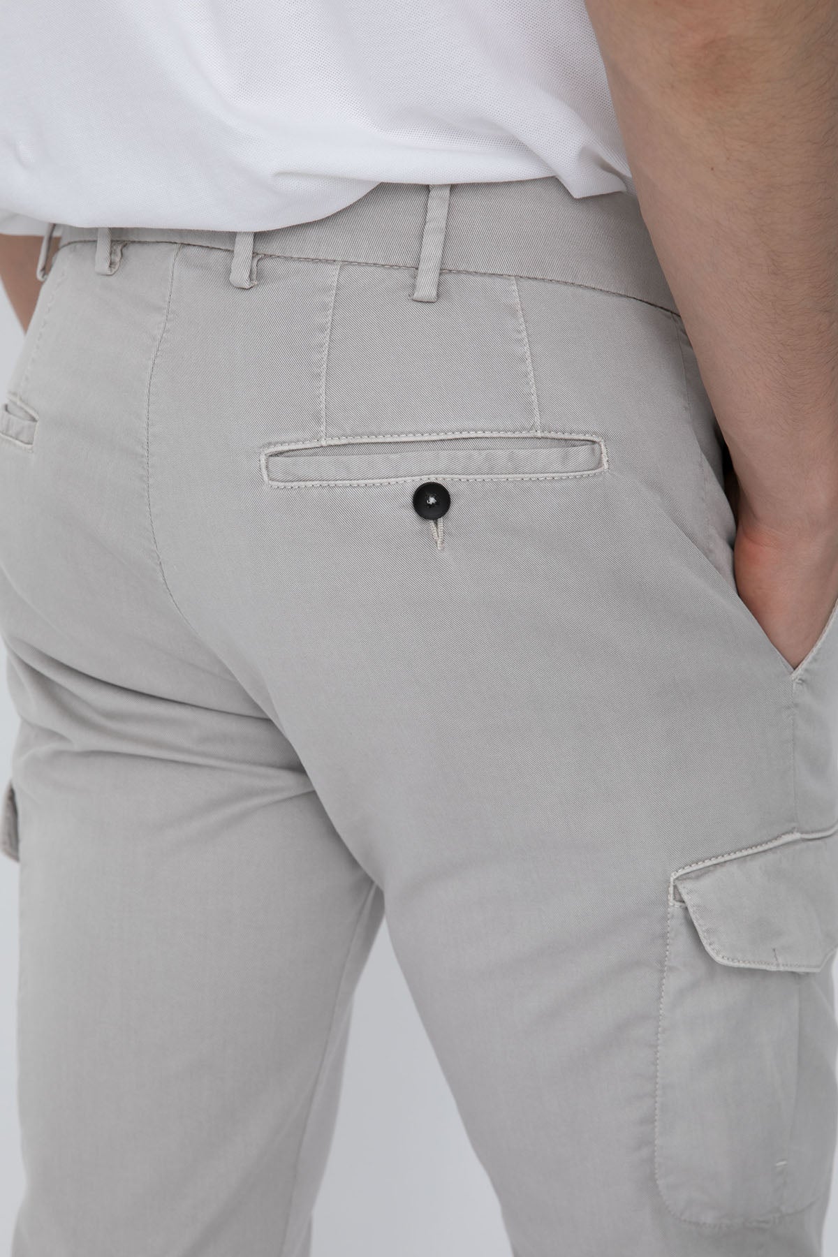 Fradi Kargo Cepli Yandan Cep Pantolon