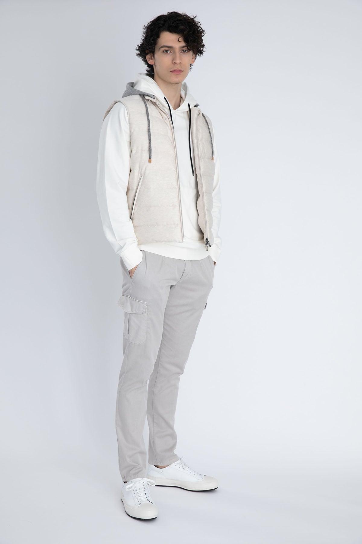 Fradi Kargo Cepli Yandan Cep Pantolon