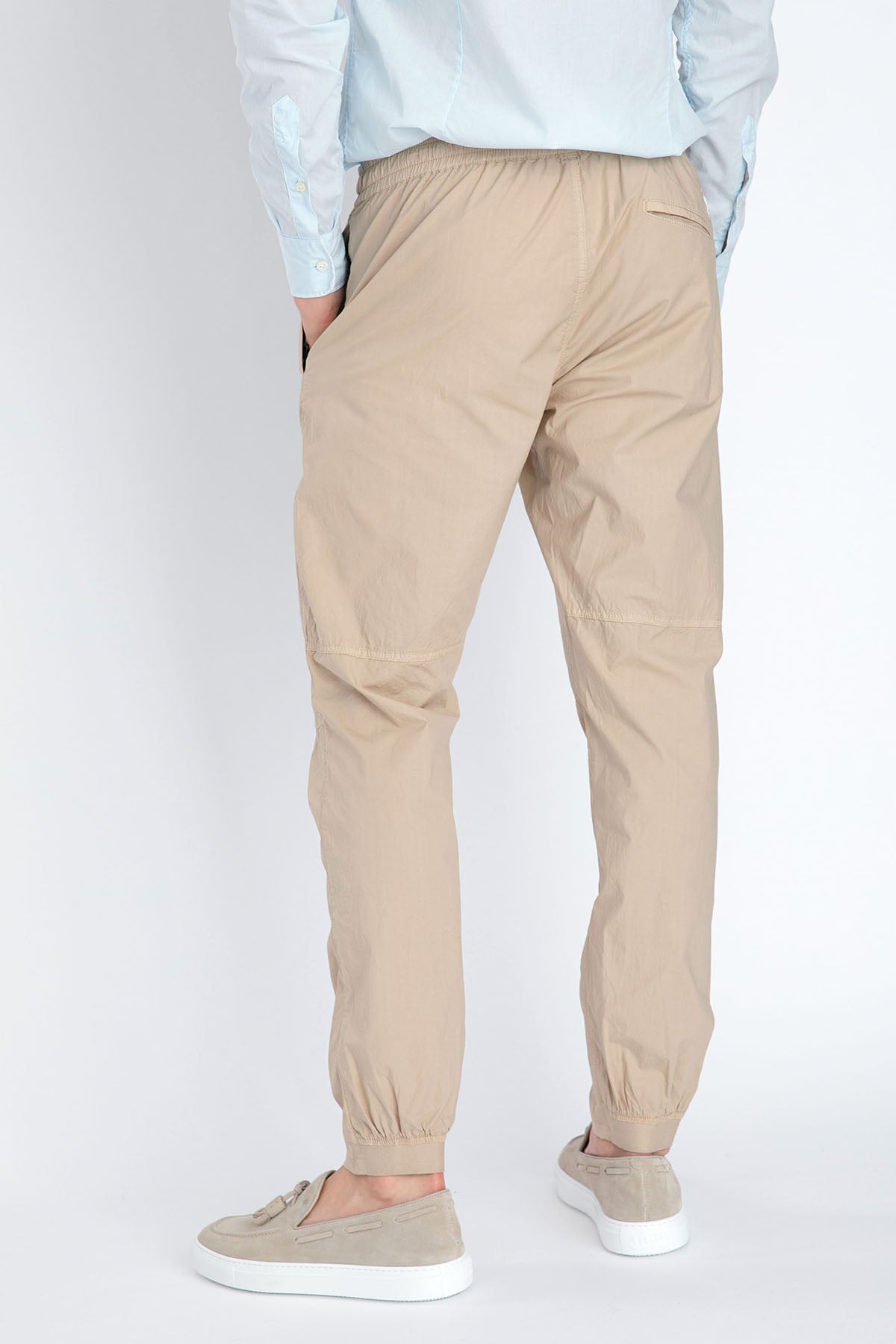 Fradi Beli Lastikli Streç Pantolon