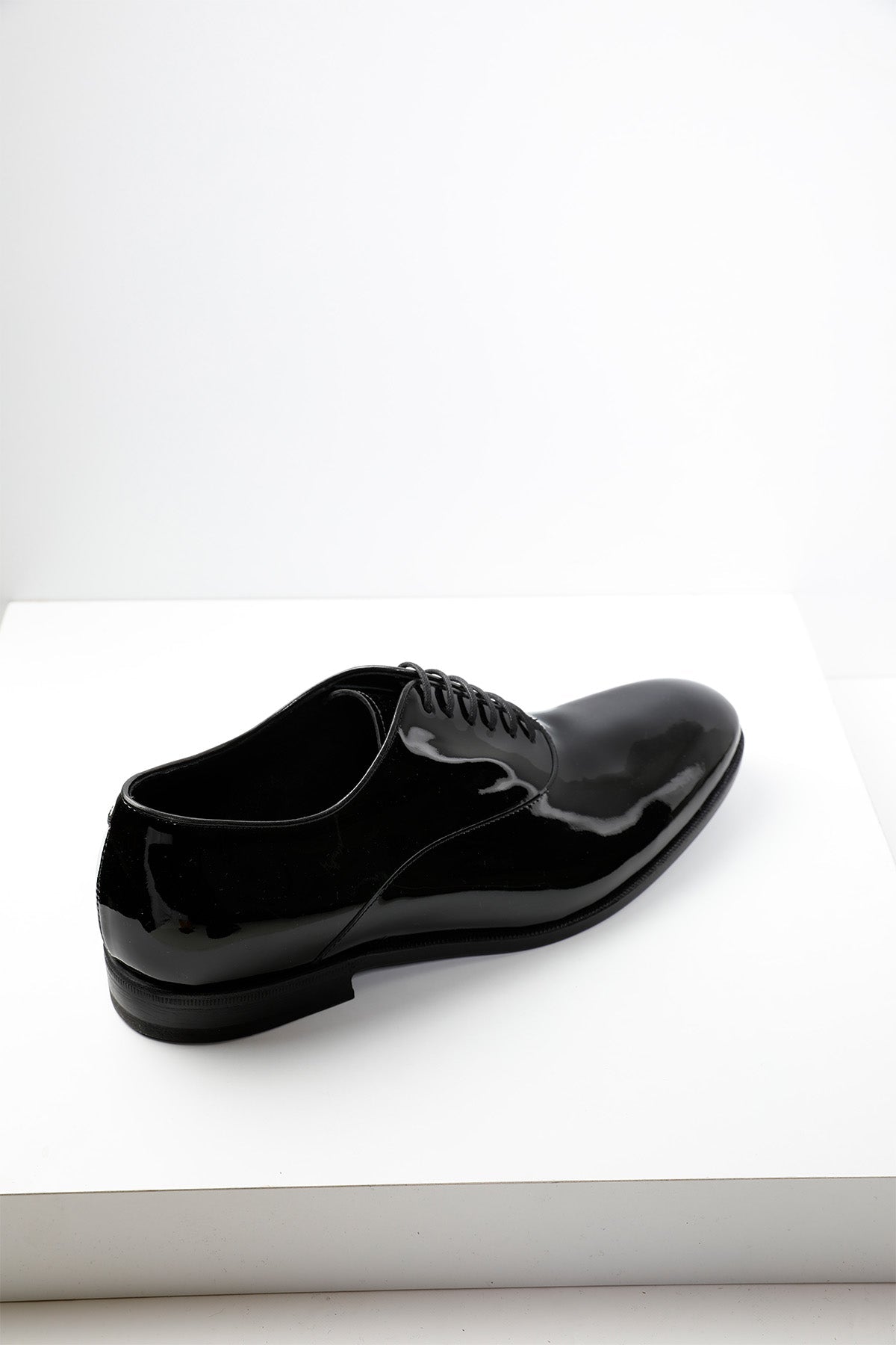 Henderson Bağcıklı Smokin Ayakkabısı