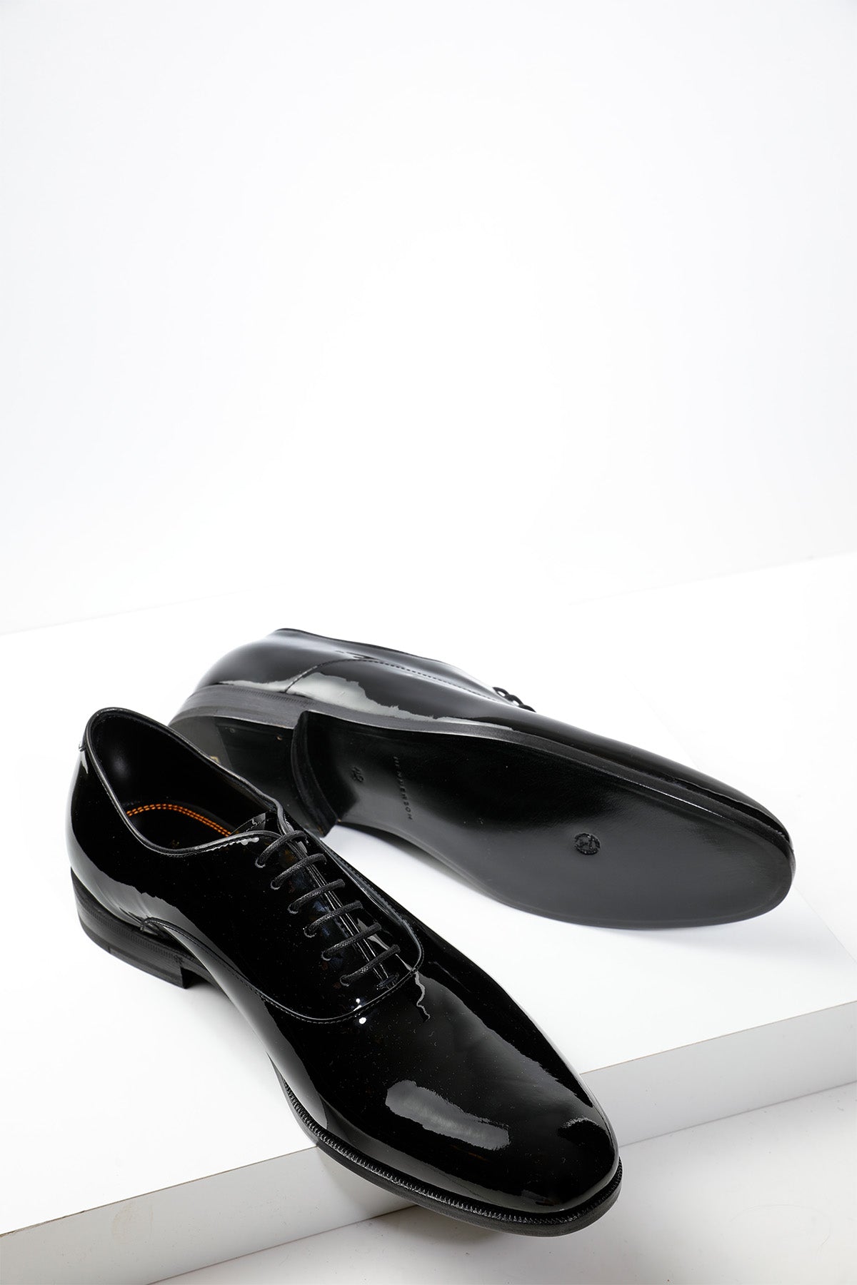 Henderson Bağcıklı Smokin Ayakkabısı