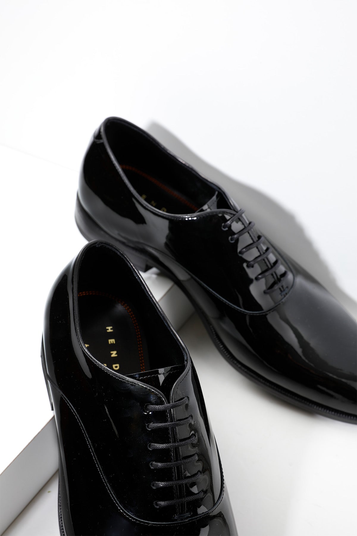 Henderson Bağcıklı Smokin Ayakkabısı