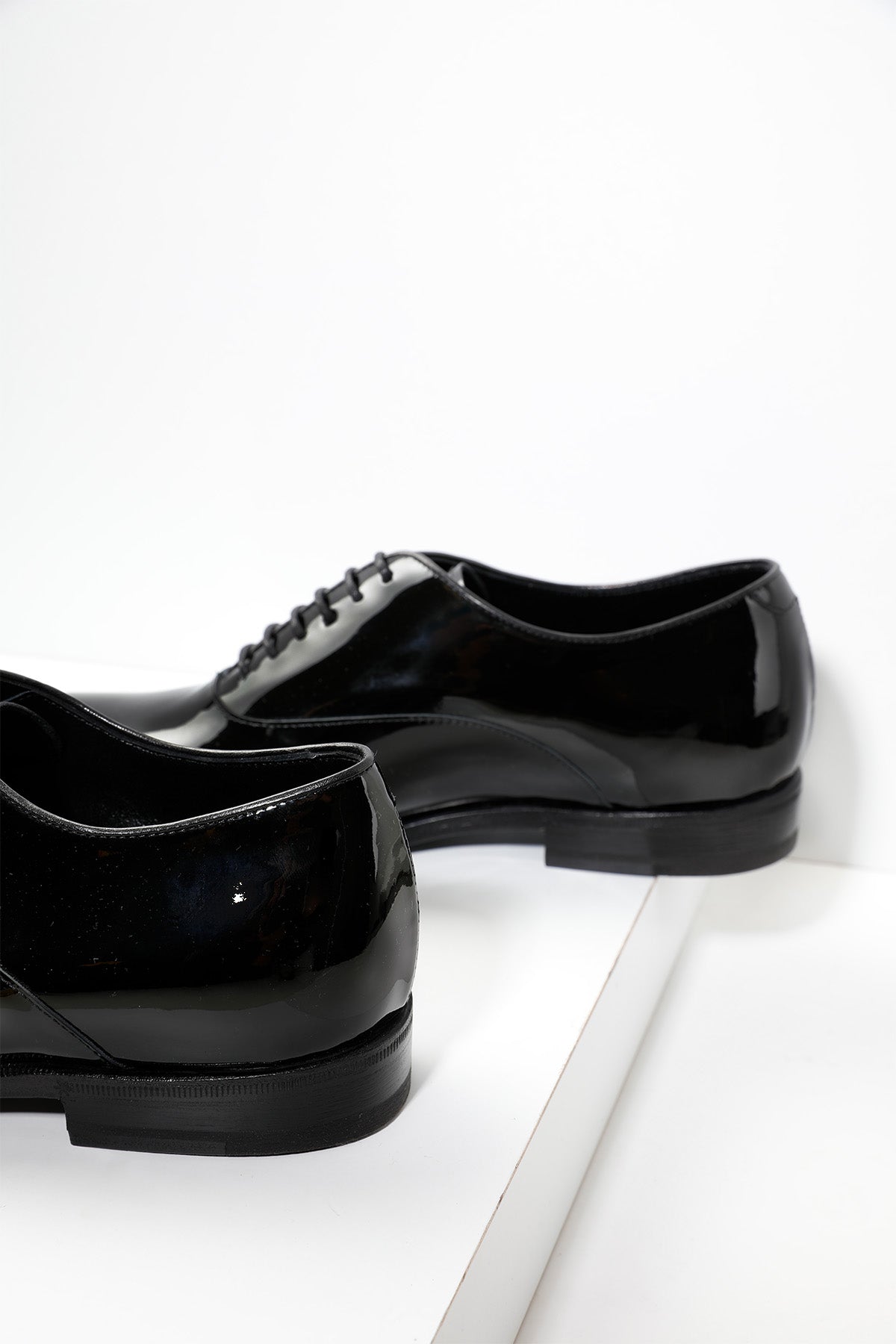 Henderson Bağcıklı Smokin Ayakkabısı