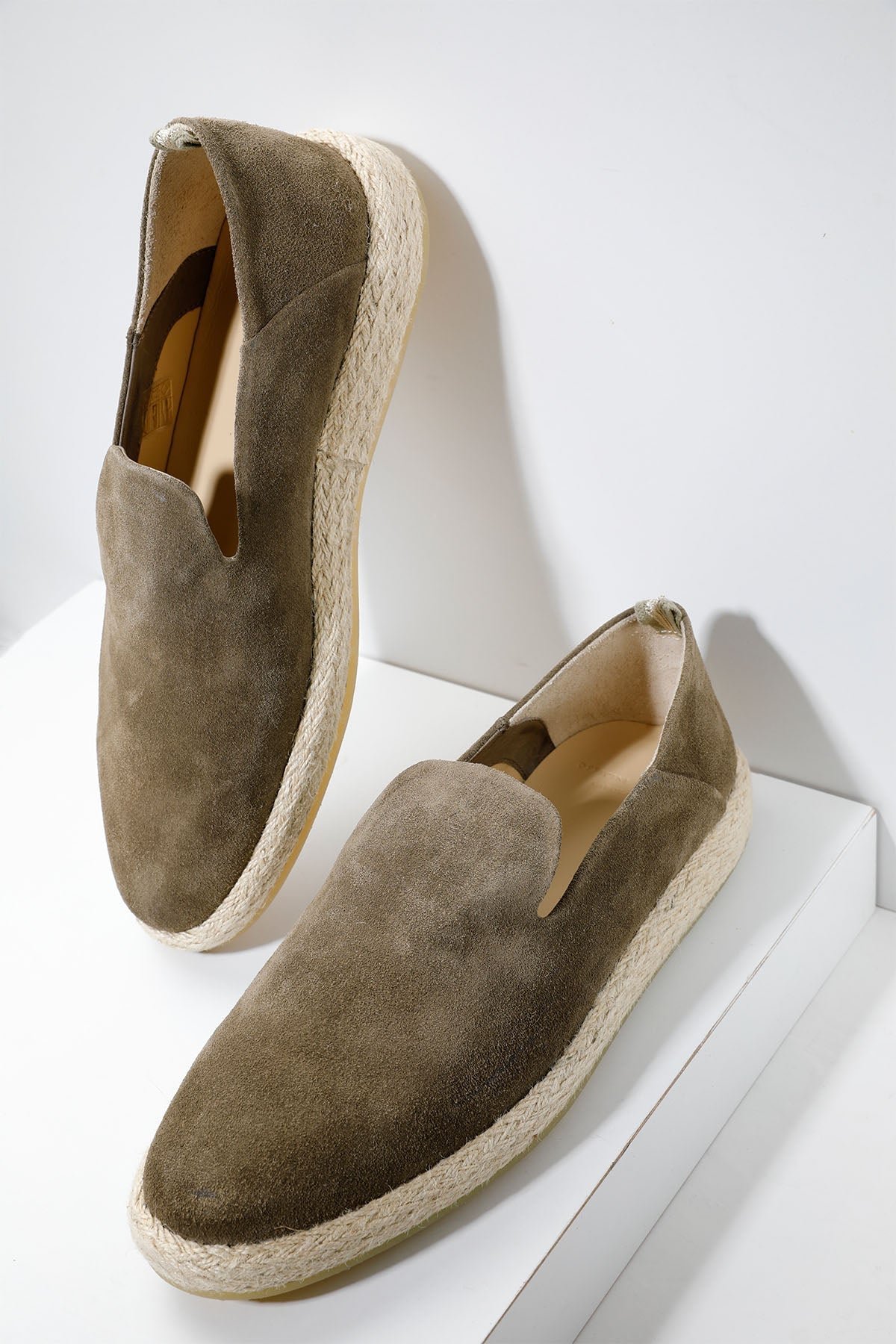 Officine Creative Roped Süet Espadril Ayakkabı