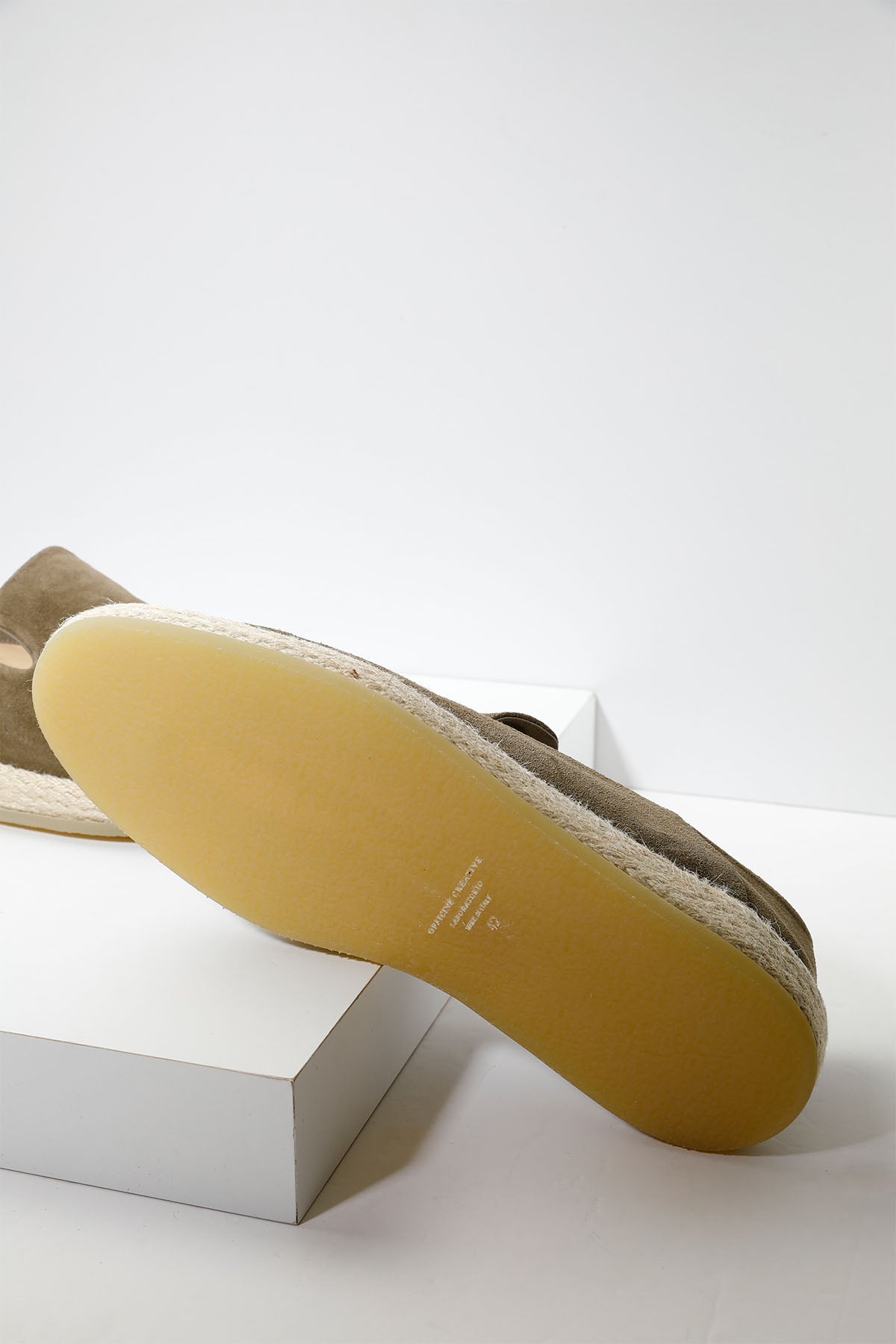 Officine Creative Roped Süet Espadril Ayakkabı