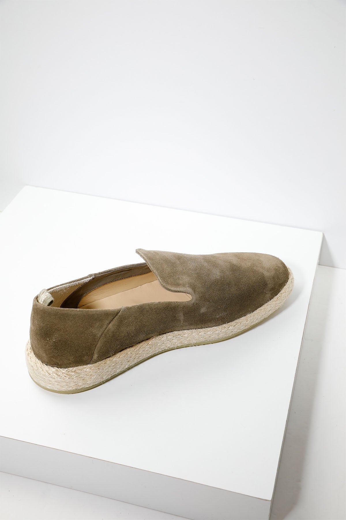 Officine Creative Roped Süet Espadril Ayakkabı