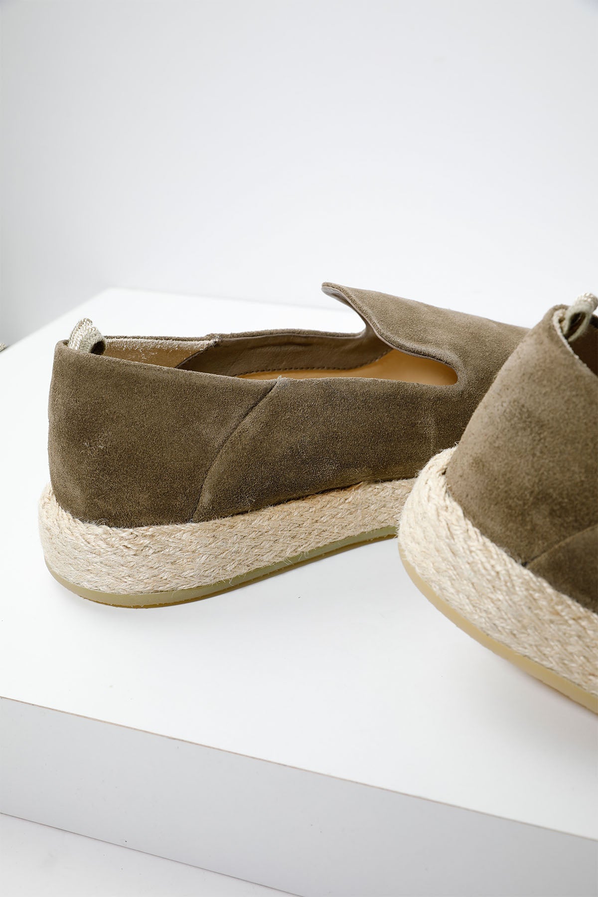 Officine Creative Roped Süet Espadril Ayakkabı