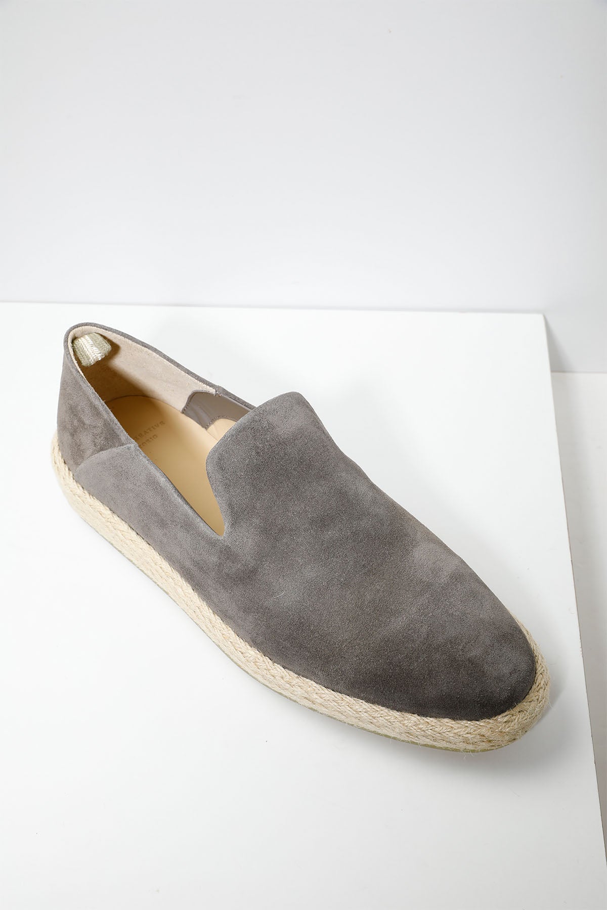 Officine Creative Roped Süet Espadril Ayakkabı