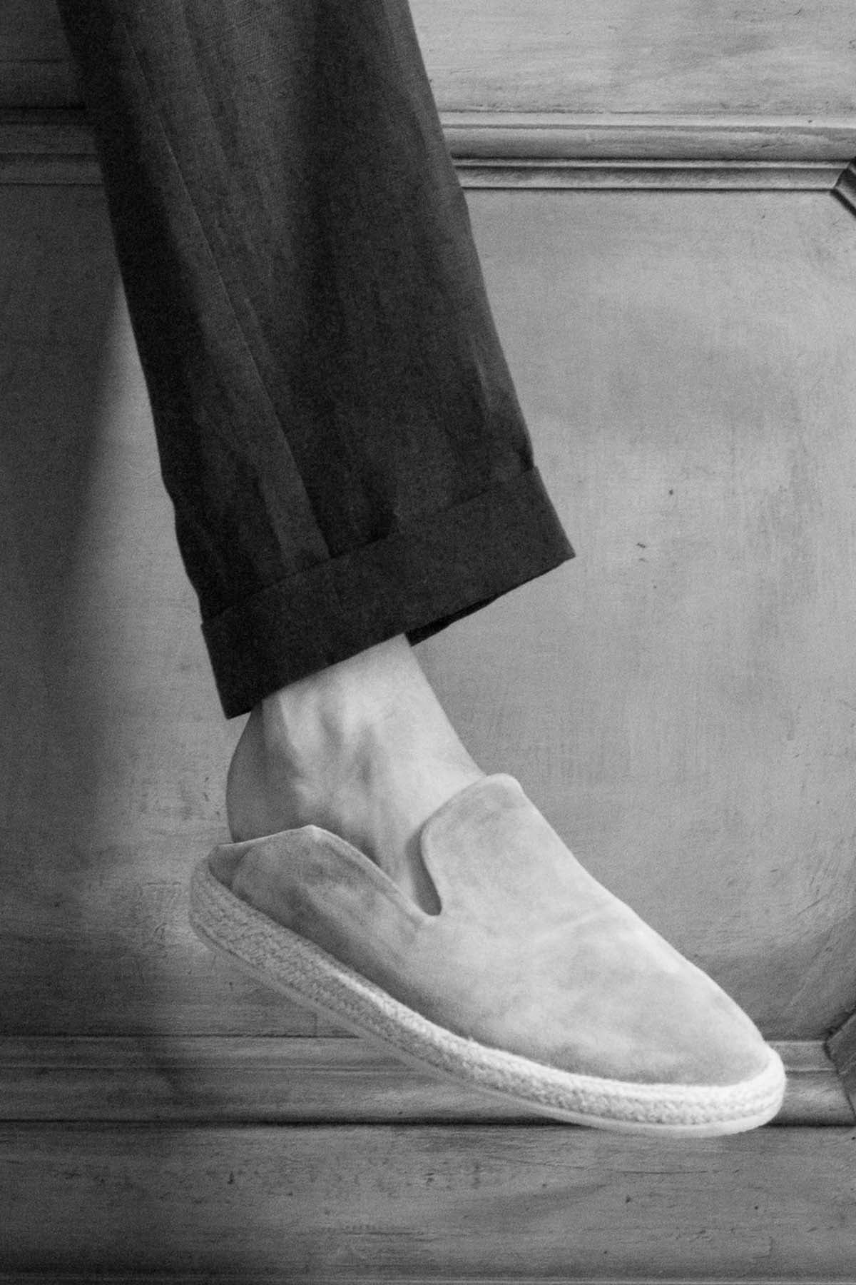 Officine Creative Roped Süet Espadril Ayakkabı