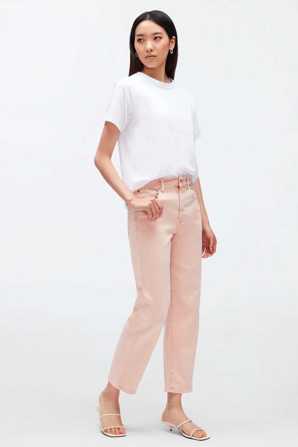 7 For All Mankind Modern Straight Fit Streç Jeans