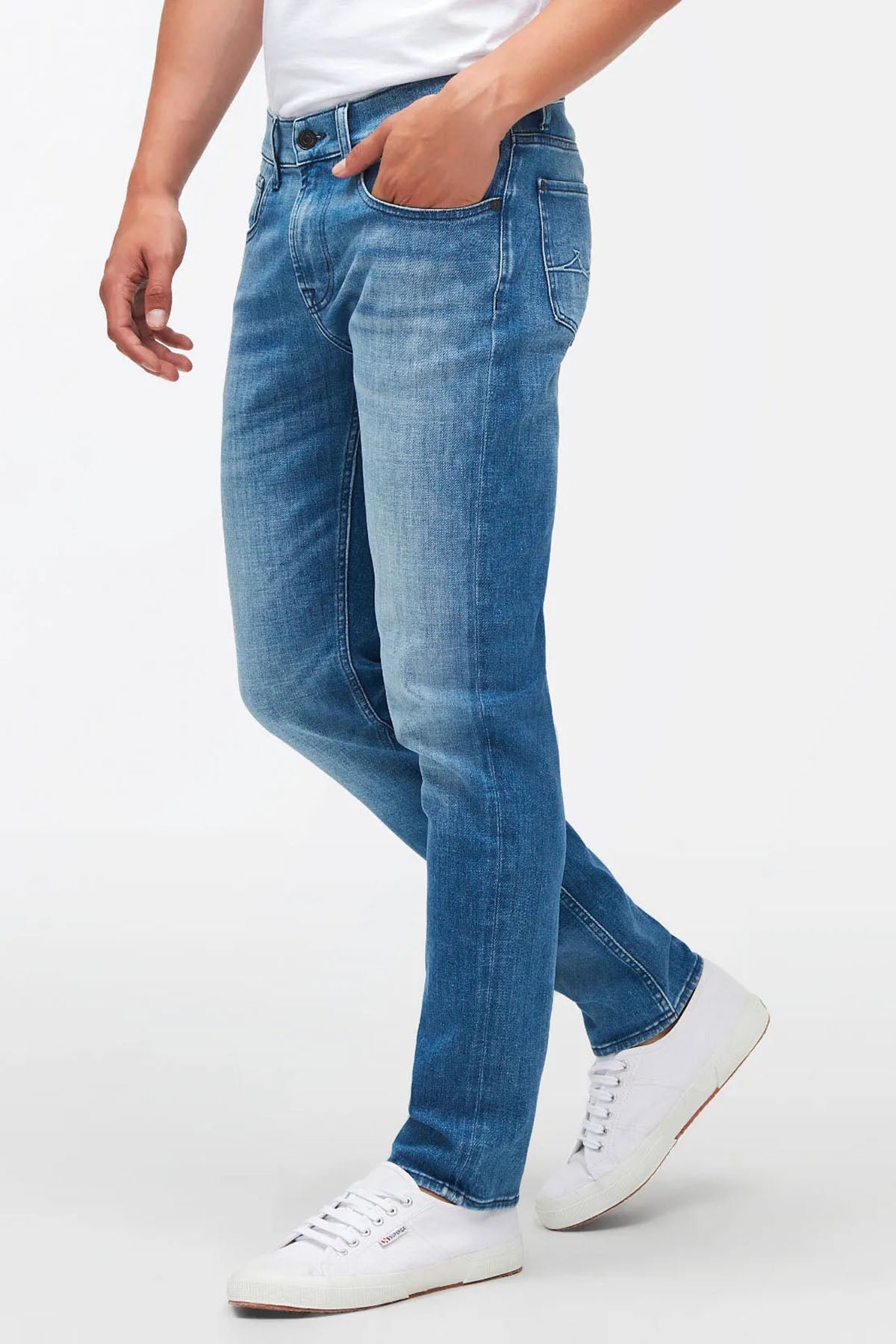 7 For All Mankind Slimmy Tapered Slim Fit Streç Jeans