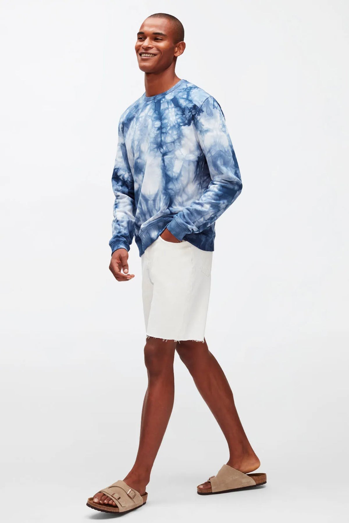 7 For All Mankind Cooper J. Straight Fit Jean Şort