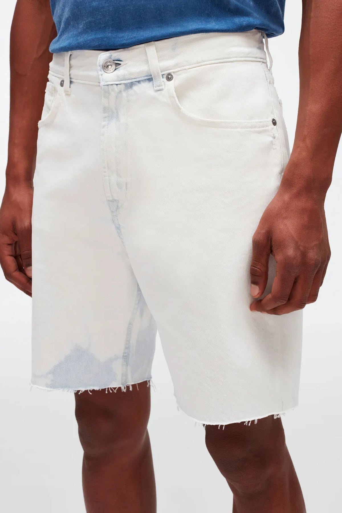 7 For All Mankind Cooper J. Straight Fit Jean Şort