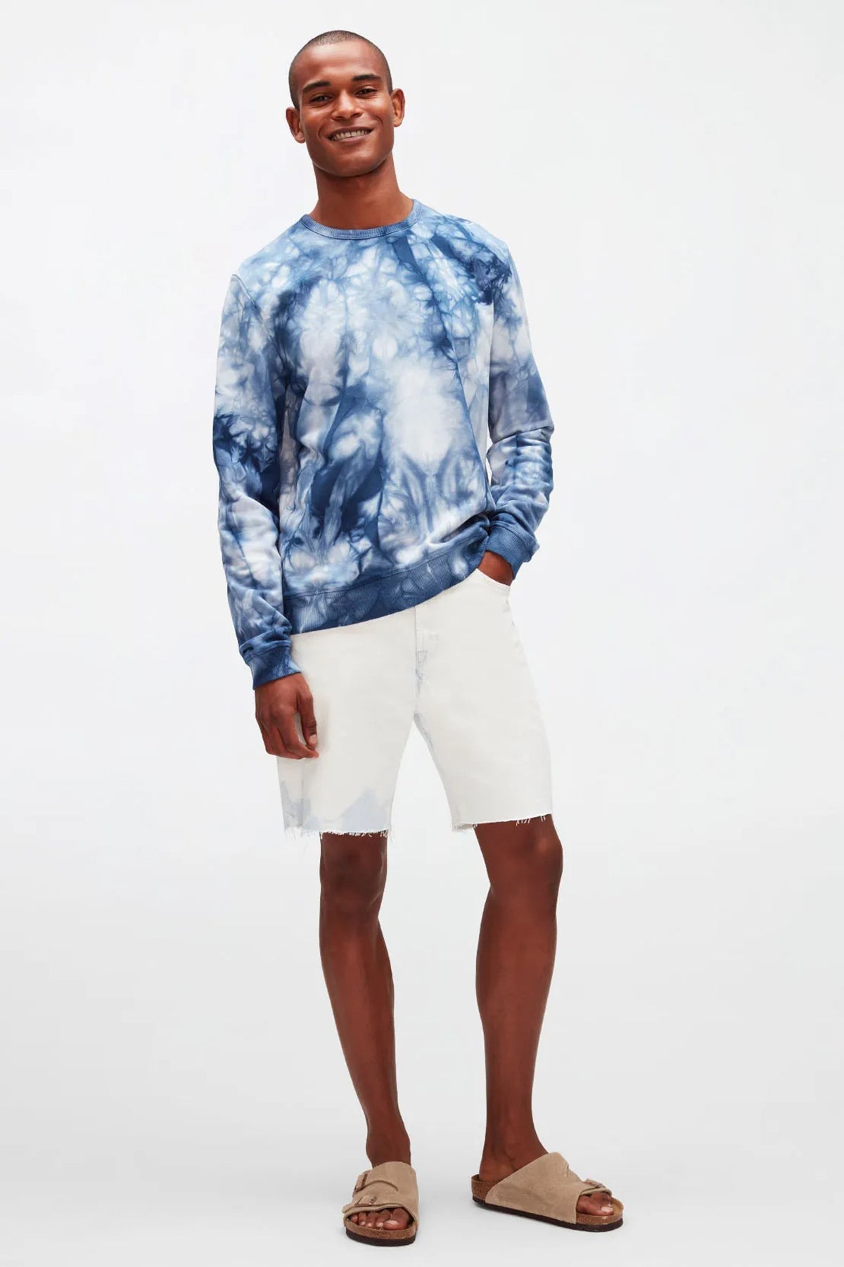 7 For All Mankind Cooper J. Straight Fit Jean Şort