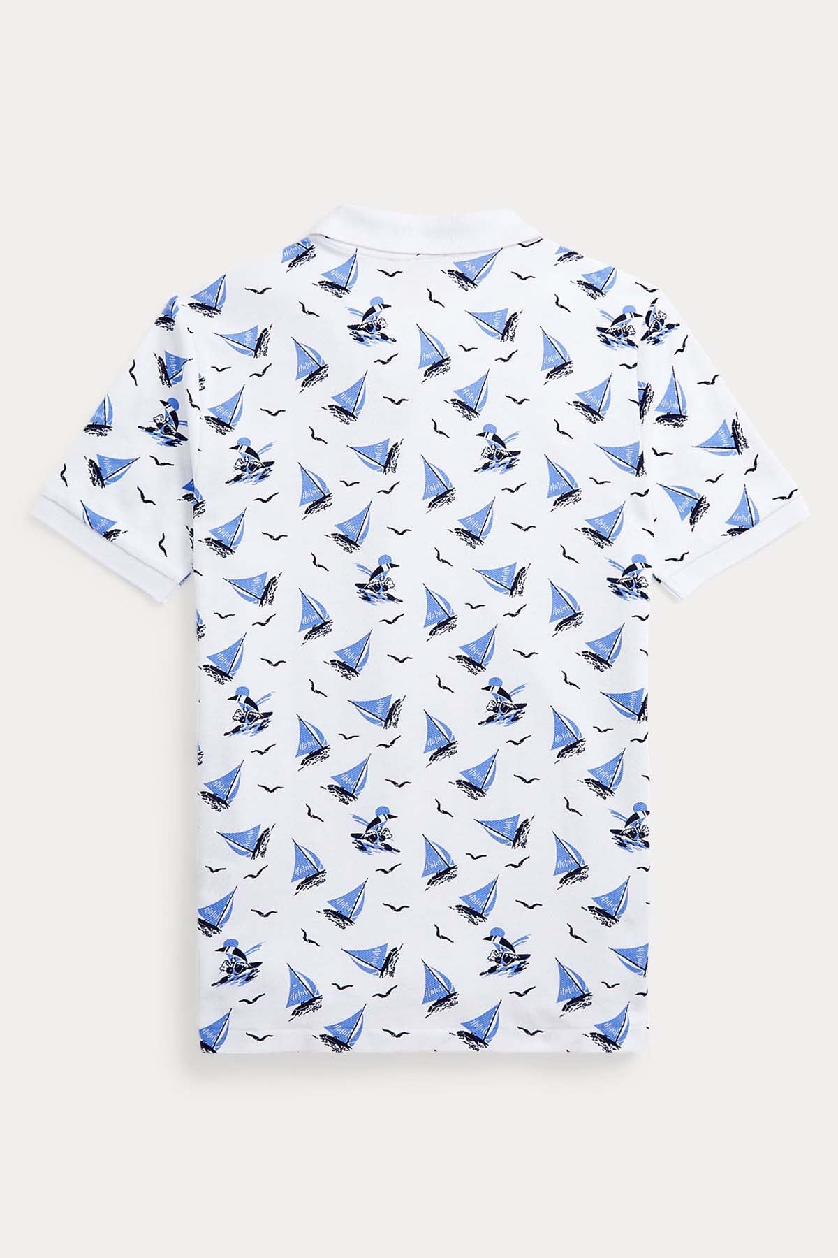 Polo Ralph Lauren Kids S-L Beden Erkek Çocuk Polo Yaka Polo Bear T-shirt