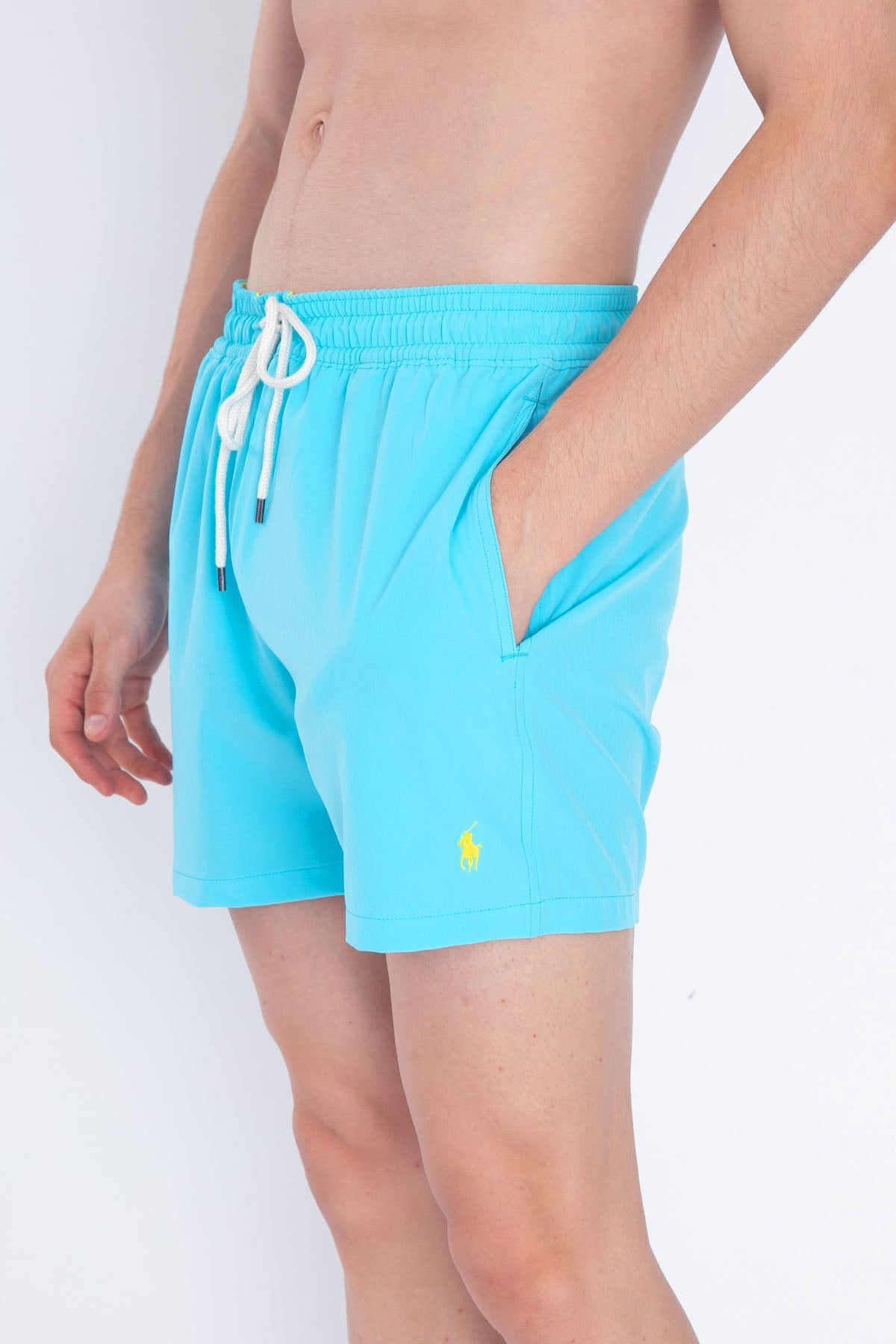 Polo Ralph Lauren Stretch Slim Fit Şort Mayo