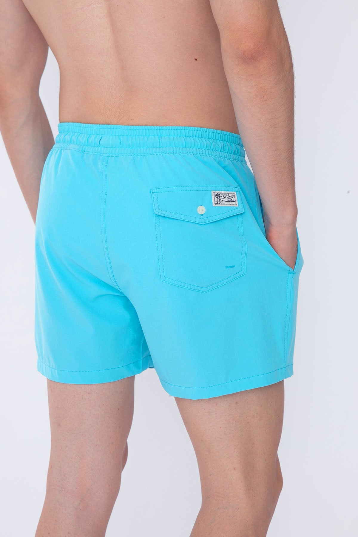 Polo Ralph Lauren Stretch Slim Fit Şort Mayo