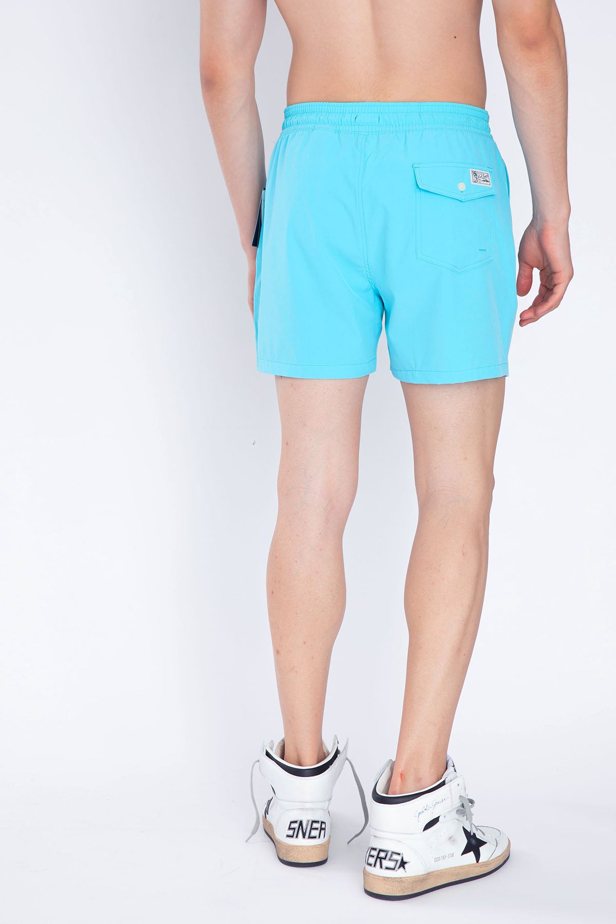 Polo Ralph Lauren Stretch Slim Fit Şort Mayo